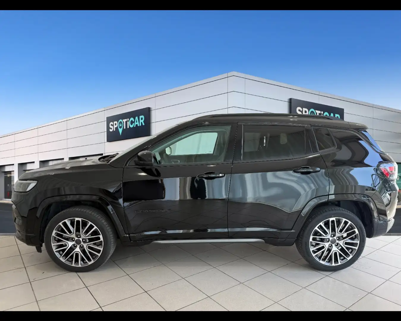 Jeep Compass 1.5 Turbo T4 MHEV Altitude Nero - 2
