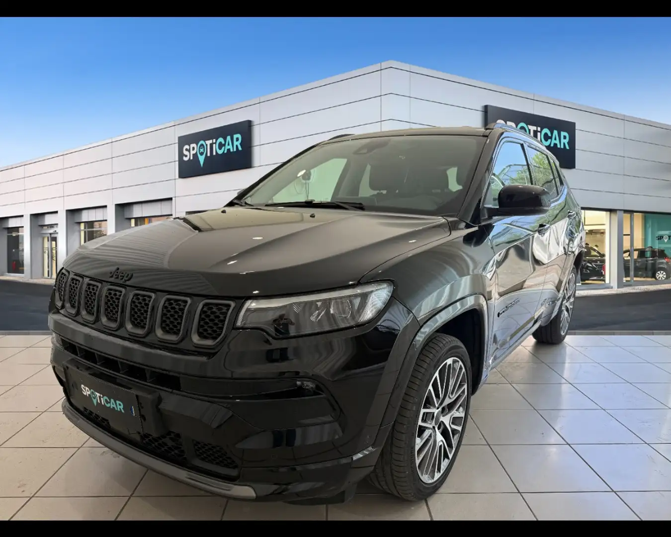 Jeep Compass 1.5 Turbo T4 MHEV Altitude Nero - 1