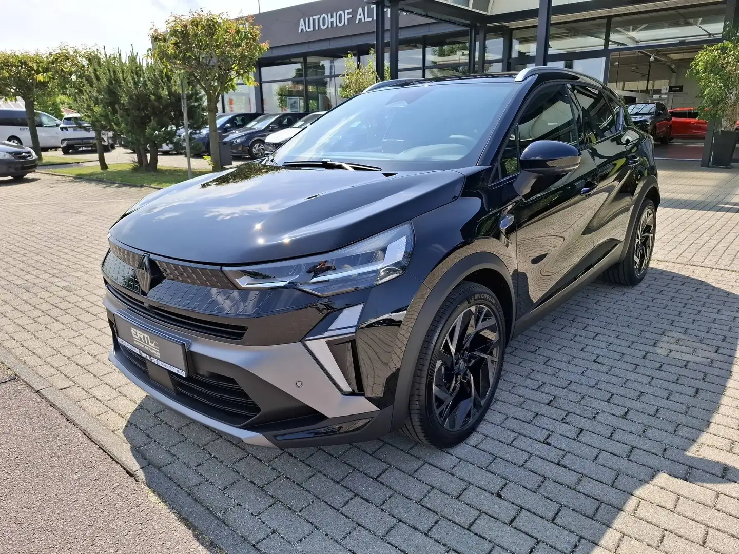 Renault Captur Esprit Alpine Mild Hybrid 160 EDC Schwarz - 1