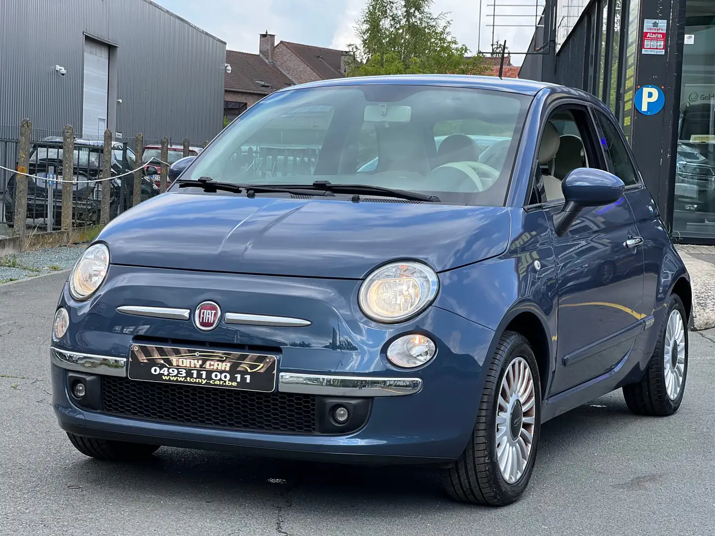Fiat 500 500 1.2i*CLIMA*JANTES*PANO*USB*AUX*G 12M Grijs - 2