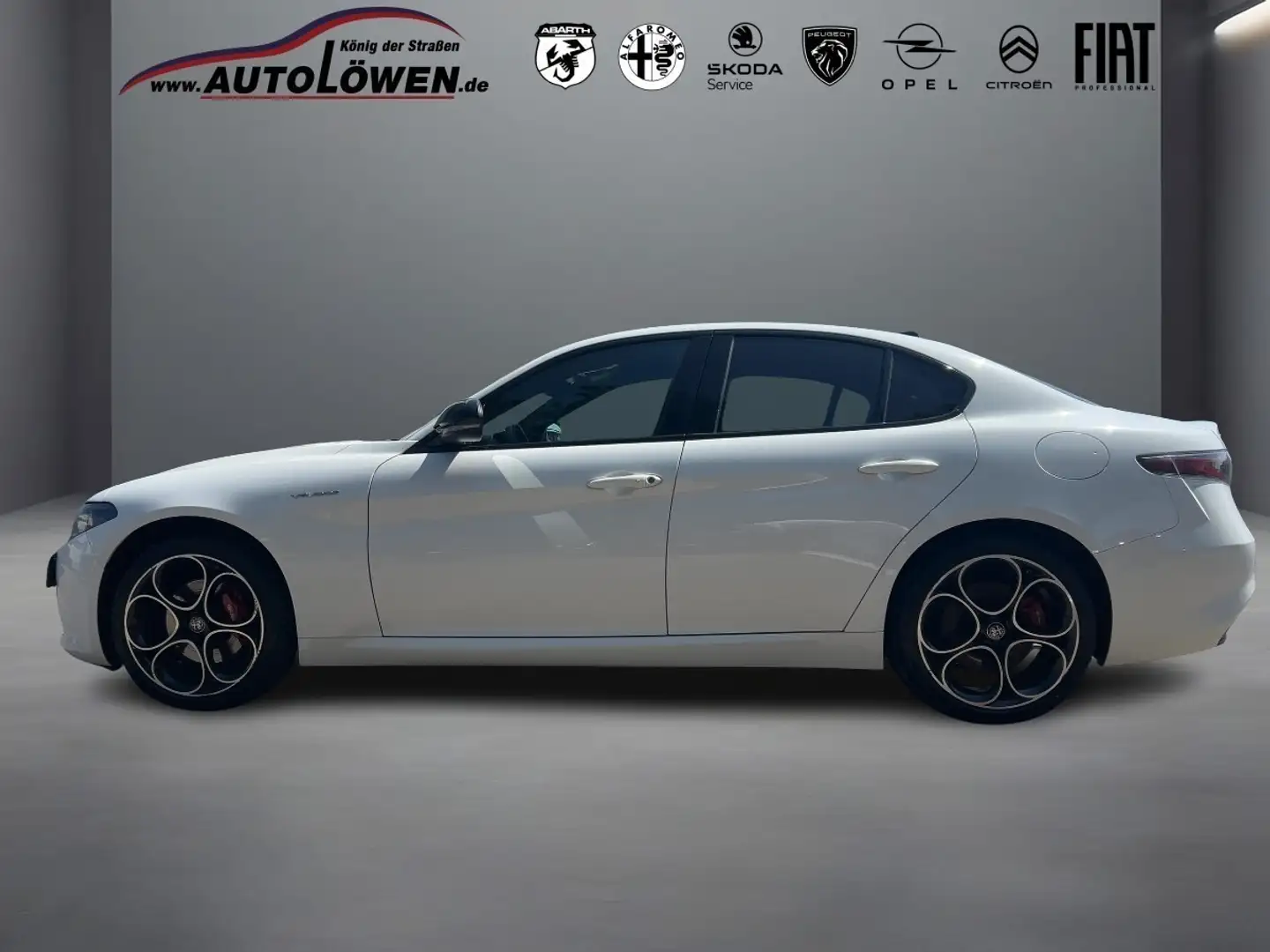 Alfa Romeo Giulia 2.0 Turbo 16V Veloce Q4 Weiß - 2