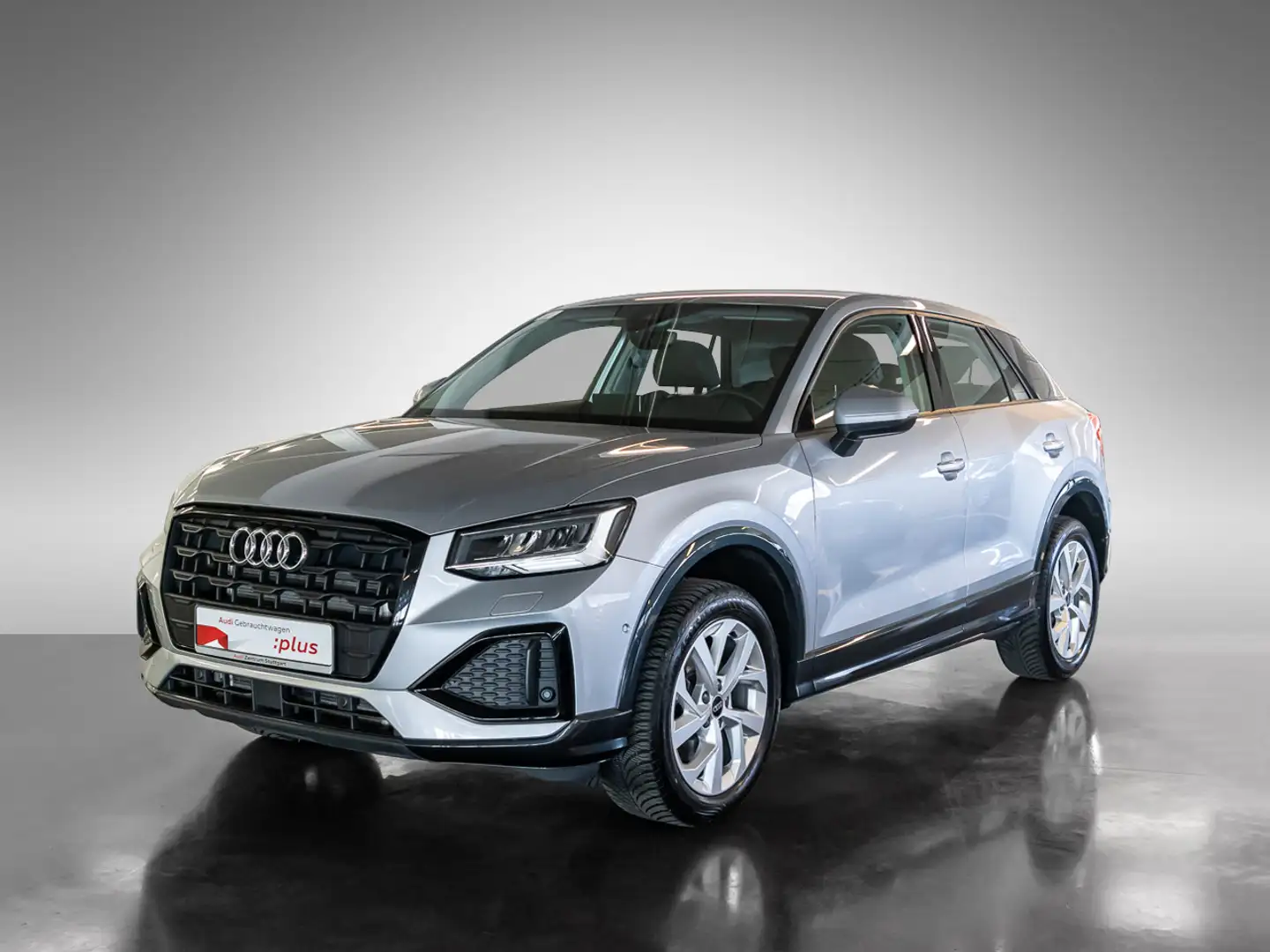 Audi Q2 Advanced 35 TDI S tronic SHZ Keyless Navi VC Silber - 2