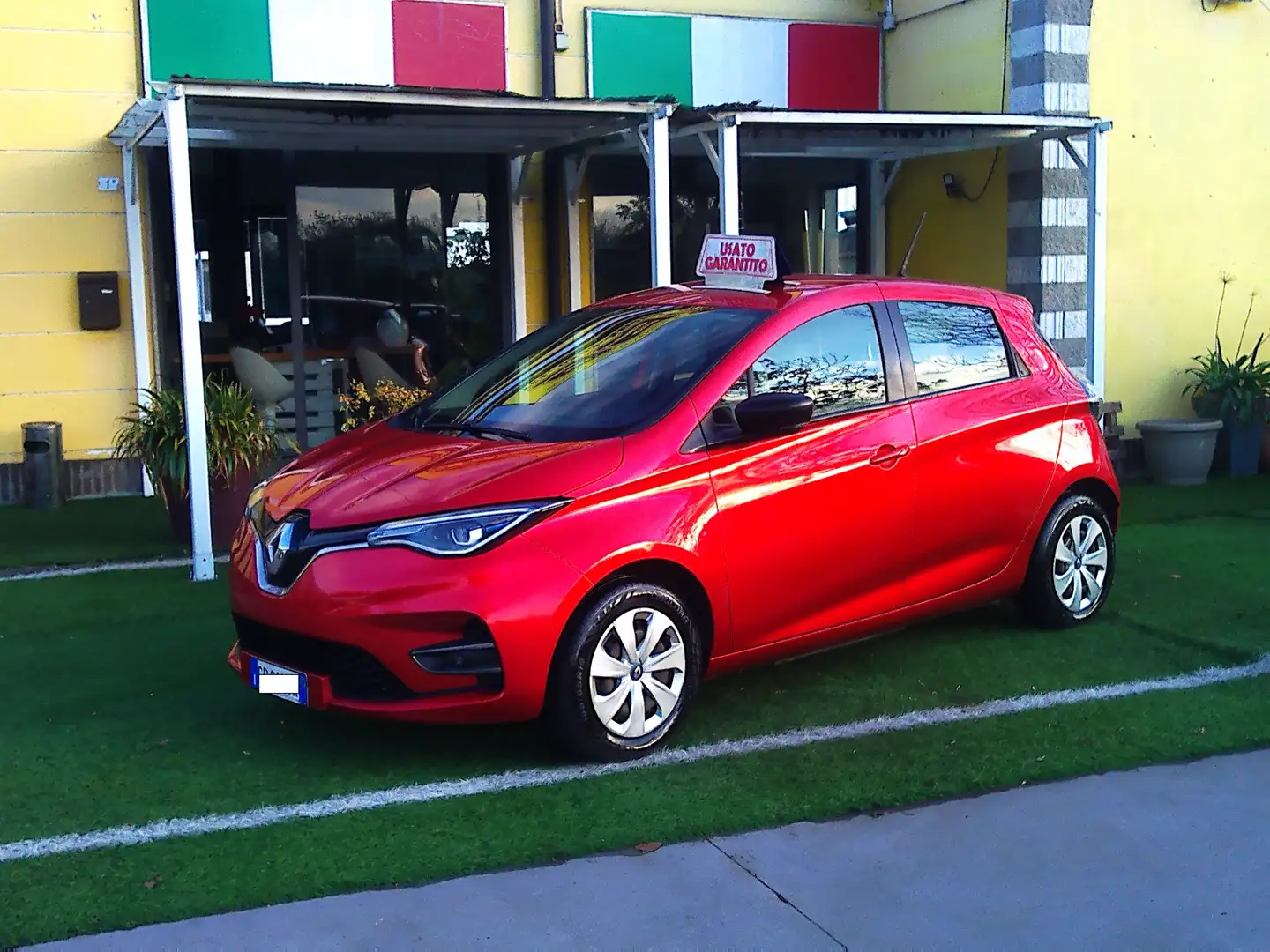 Renault ZOE Zoe 2020 Life R110 Rosso - 1