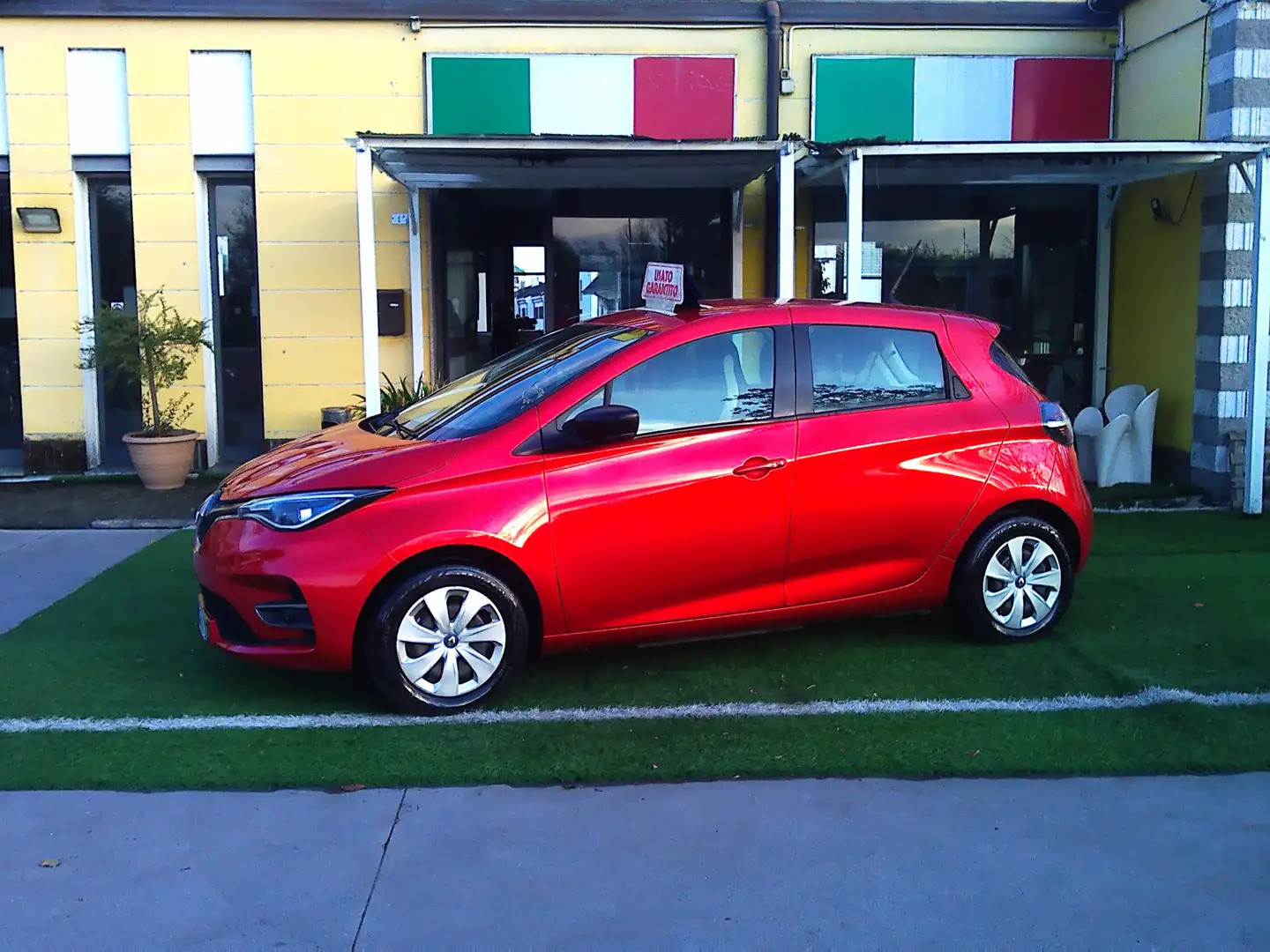 Renault ZOE Zoe 2020 Life R110 Rosso - 2