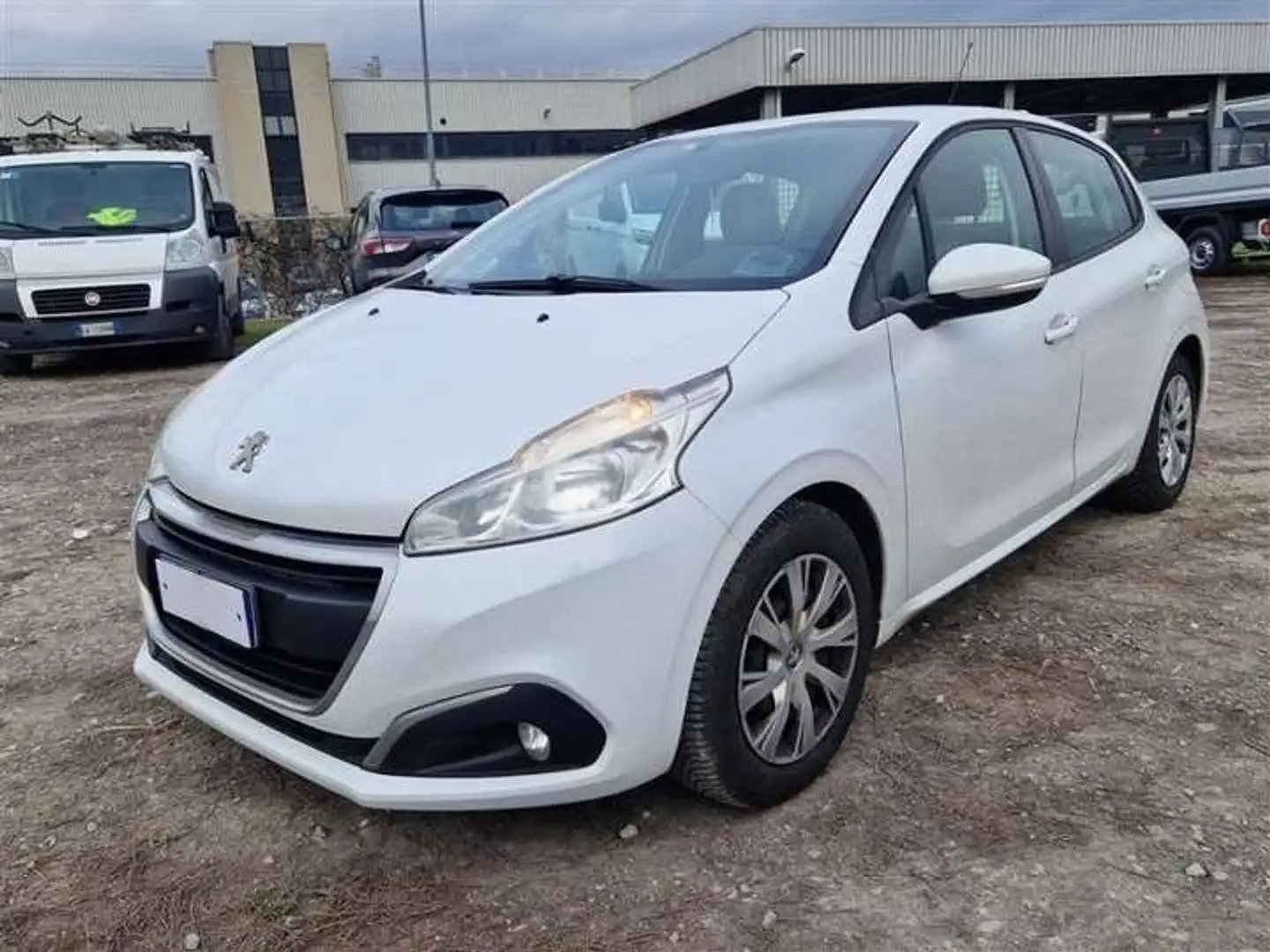 Peugeot 208 VAN BlueHDi 75 cv 2 posti  N1 - FJ998GT Blanc - 2