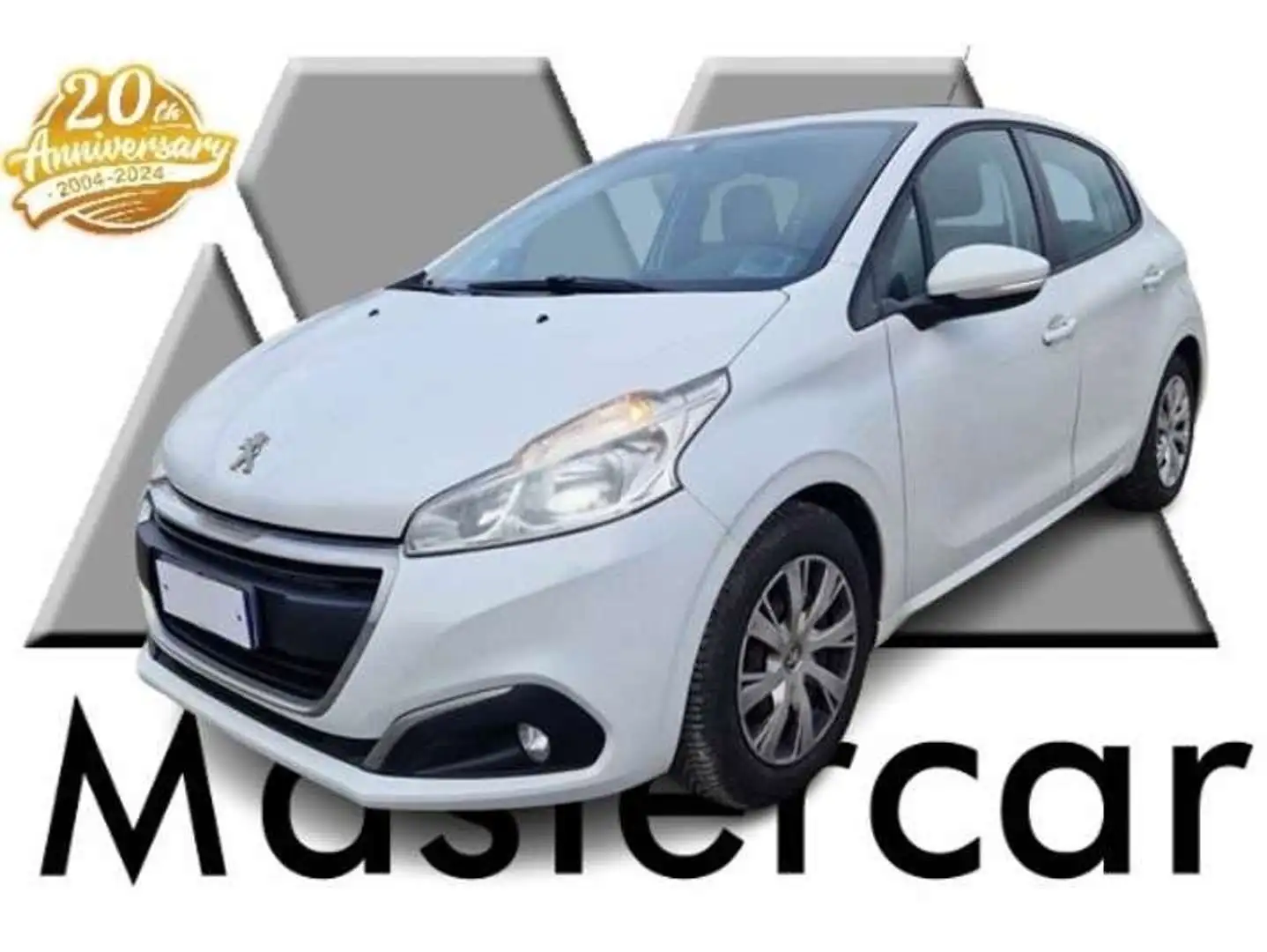 Peugeot 208 VAN BlueHDi 75 cv 2 posti  N1 - FJ998GT Blanc - 1
