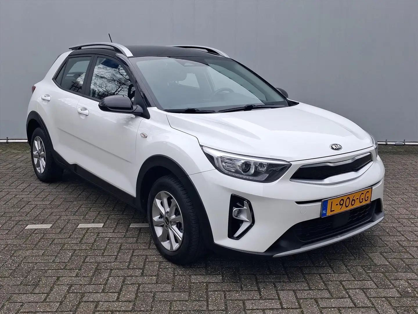 Kia Stonic 1.0 T-GDi 120pk DynamicLine I Apple Carplay I Andr Blanc - 2