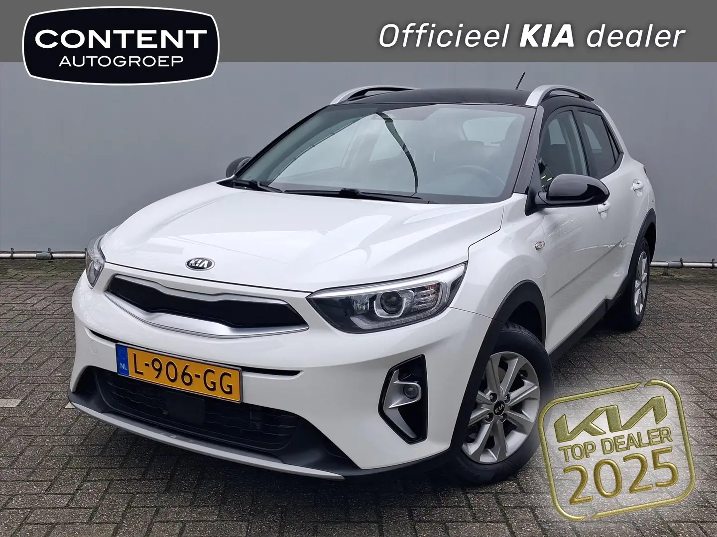 Kia Stonic 1.0 T-GDi 120pk DynamicLine I Apple Carplay I Andr Blanc - 1