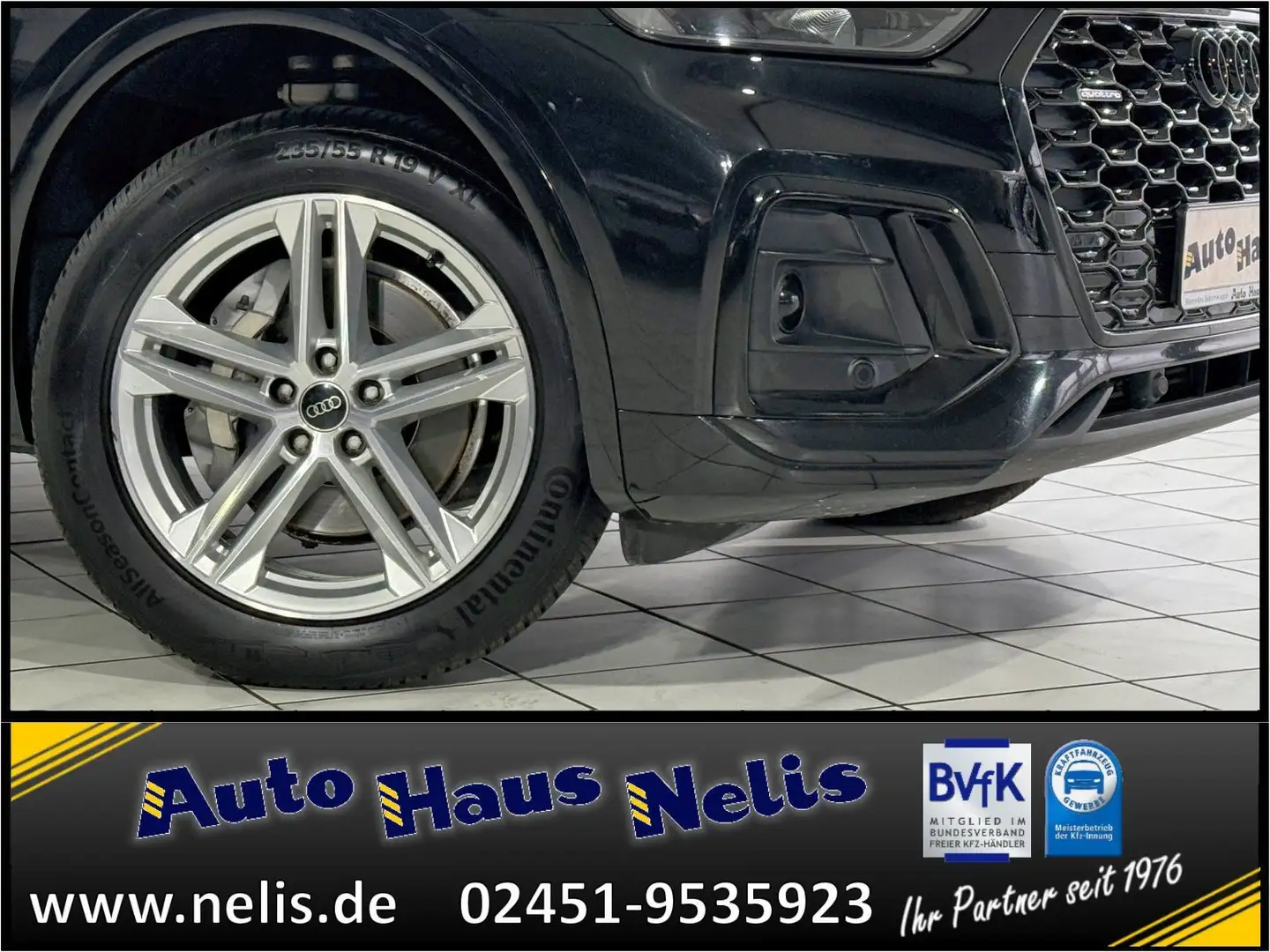 Audi Q5 Sportback 40 TFSI quattro S-line DSG ACC RFKa Noir - 2
