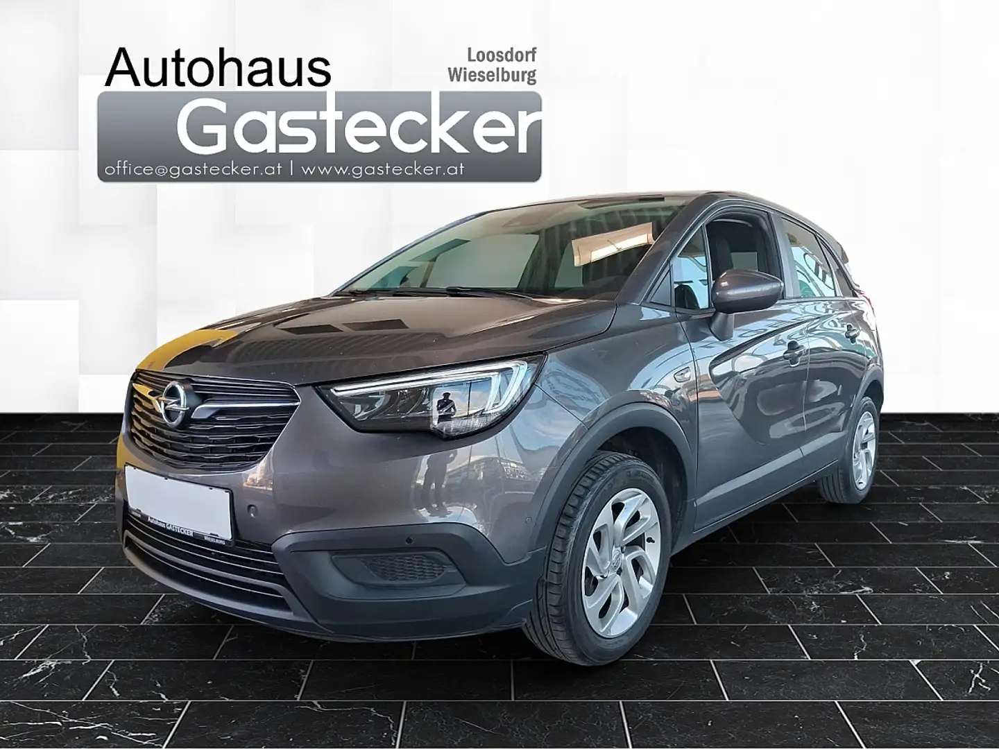 Opel Crossland X 1,5 CDTI BlueInjection Editon Start/Stop System Grau - 1