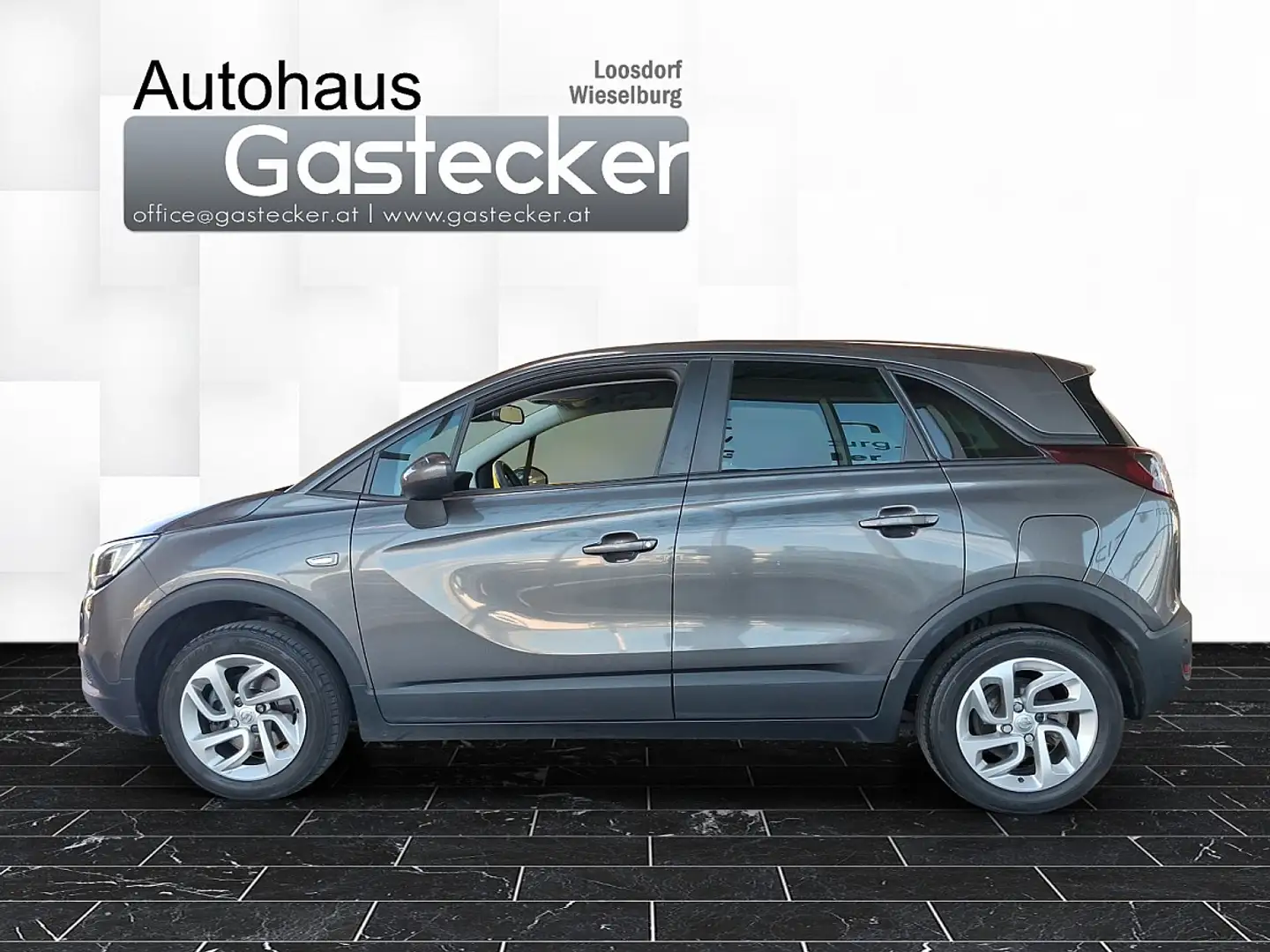 Opel Crossland X 1,5 CDTI BlueInjection Editon Start/Stop System Grau - 2