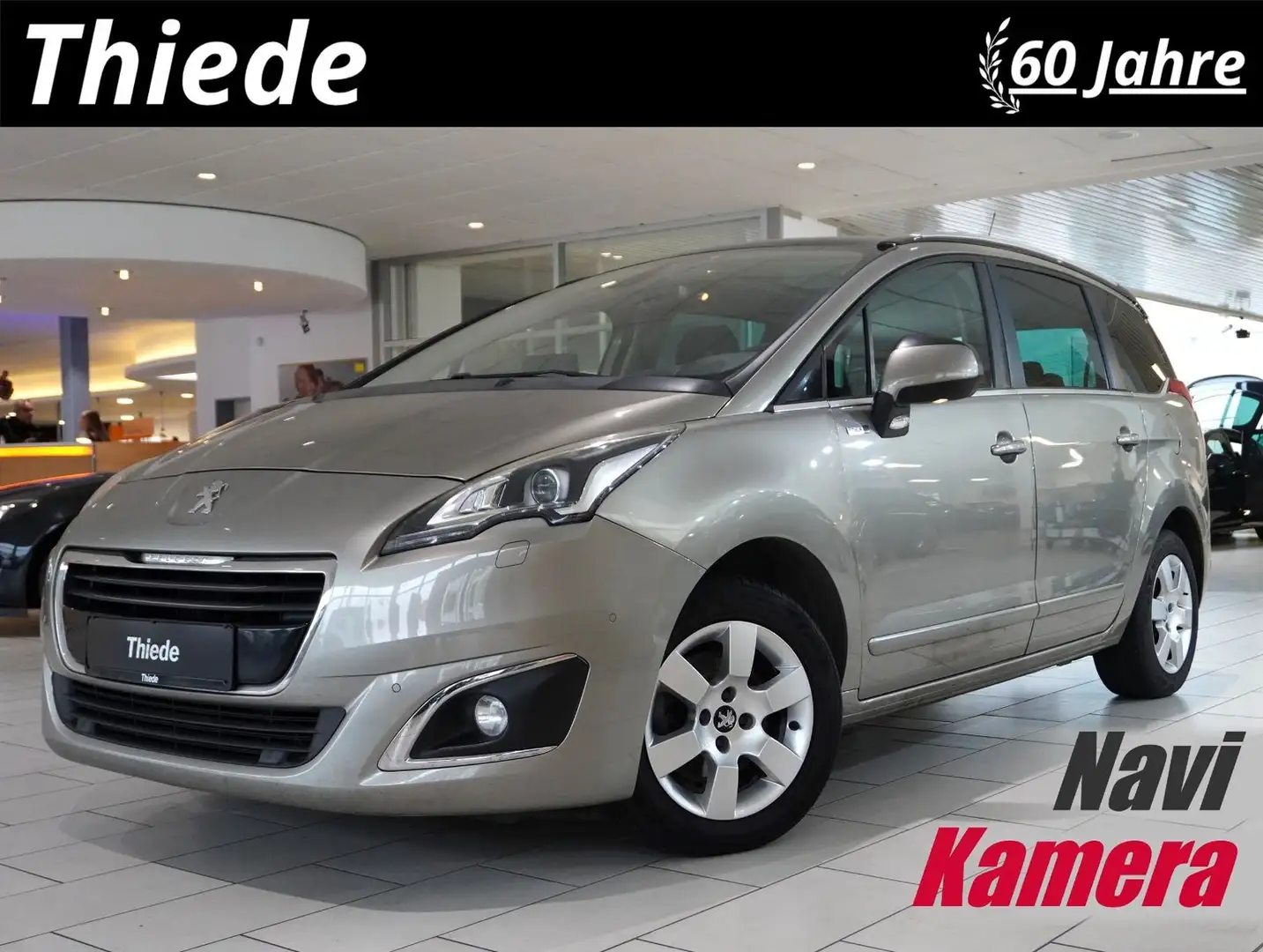 Peugeot 5008 1.2T STYLE NAVI/LED/KAMERA/SHZ/PANO./AHK Grau - 1