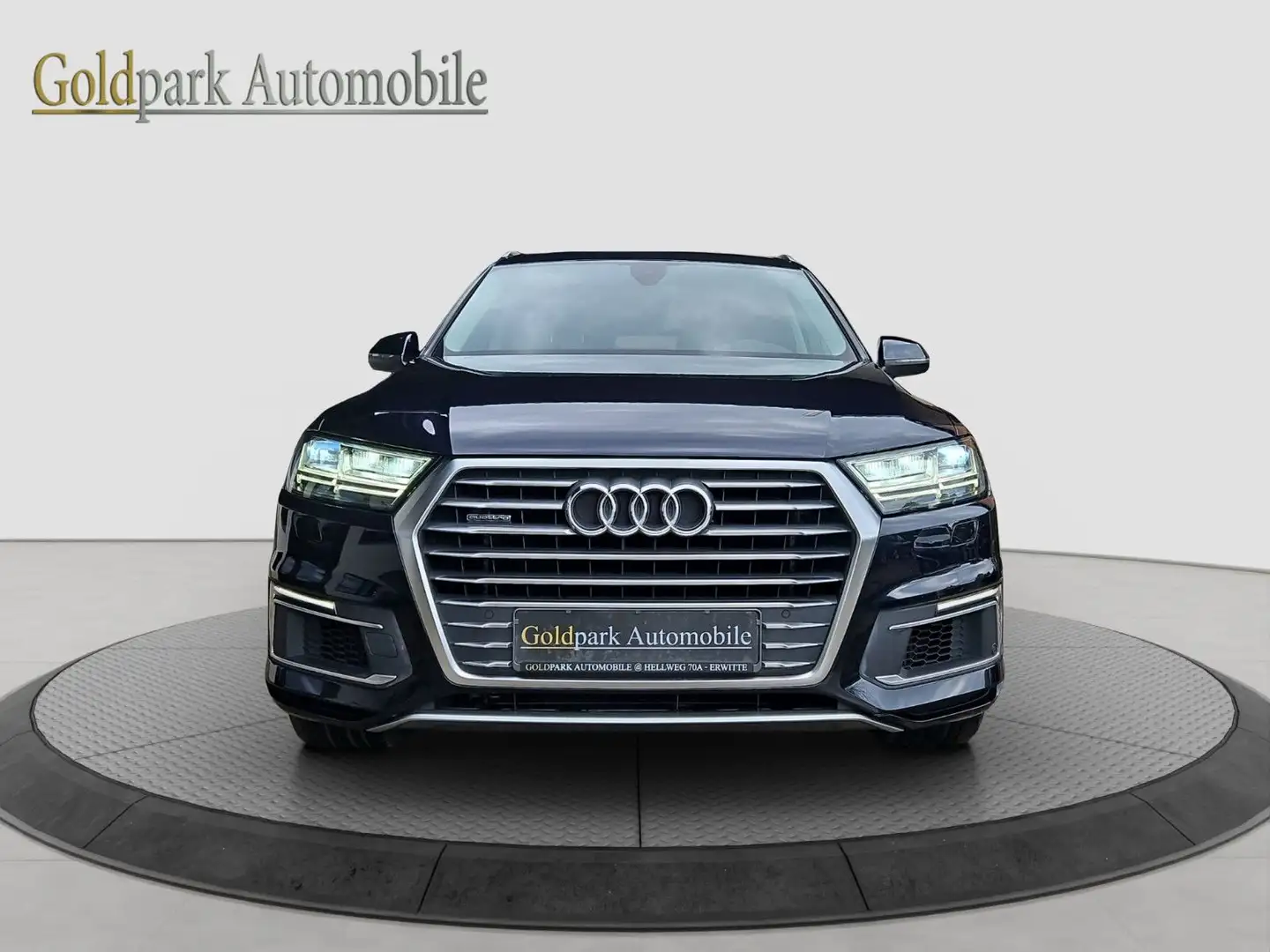 Audi Q7 3.0 TDI e-tron quattro/375 PS/LED/AHK/LUFT/21 Blau - 2