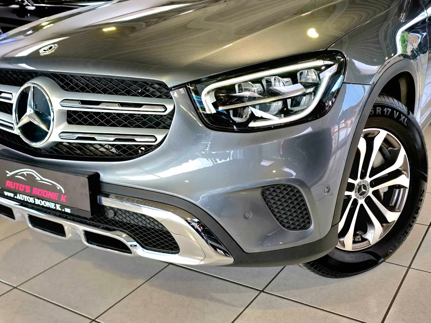 Mercedes-Benz GLC 200 GLC 200  9G-TRONIC / Leder / Camera / Navigatie Grigio - 2