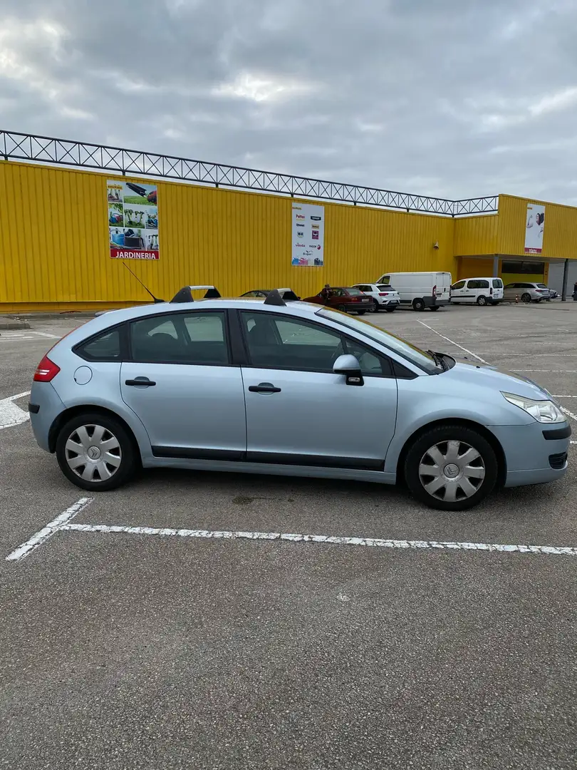 Citroen C4 1.6HDI LX 92 Azul - 2