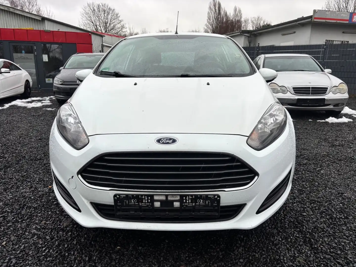 Ford Fiesta Trend 1.25 Weiß - 2