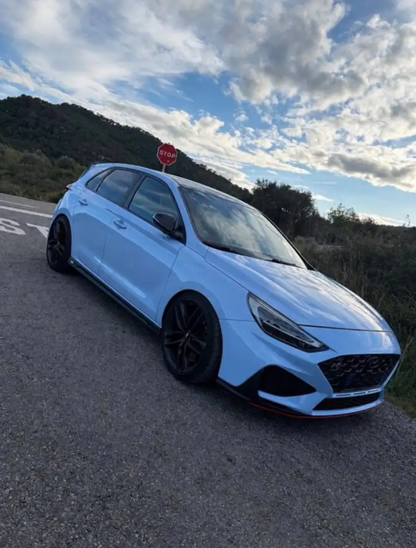 Hyundai i30 2.0 TGDI N Performance Sky DT 280 Azul - 2