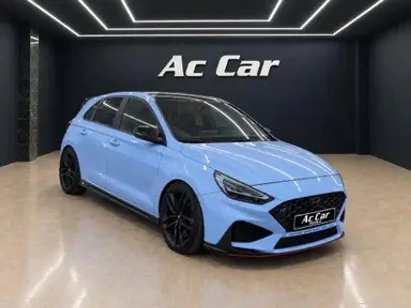 Hyundai i30 2.0 TGDI N Performance Sky DT 280 Azul - 1