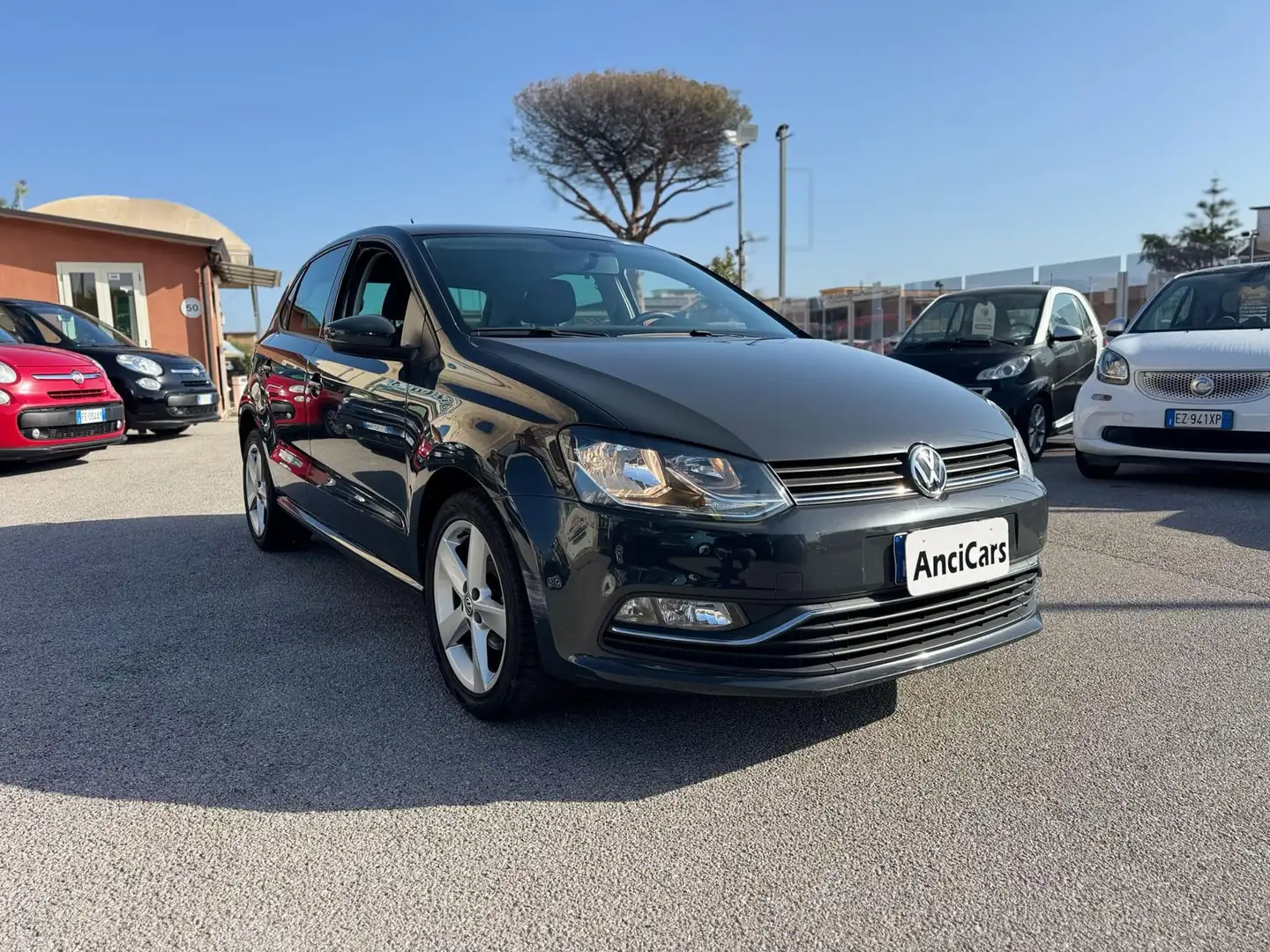 Volkswagen Polo Polo 1.2 TSI 5p. Comfortline DSG BlueMotion Techn Grijs - 2