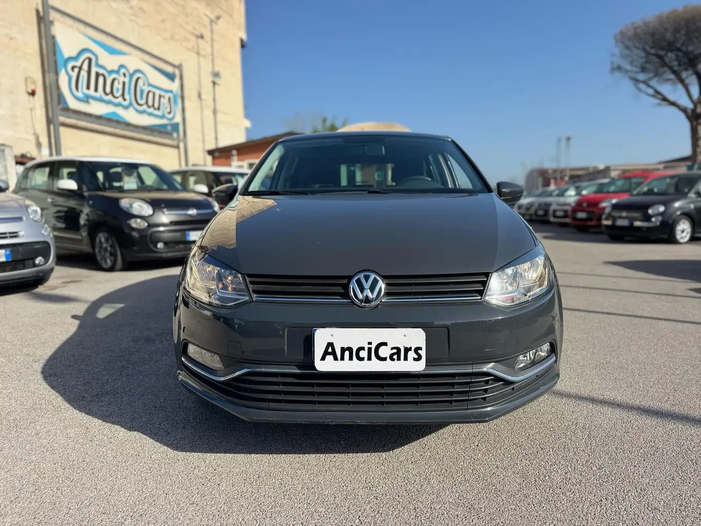 Volkswagen Polo Polo 1.2 TSI 5p. Comfortline DSG BlueMotion Techn Grijs - 1