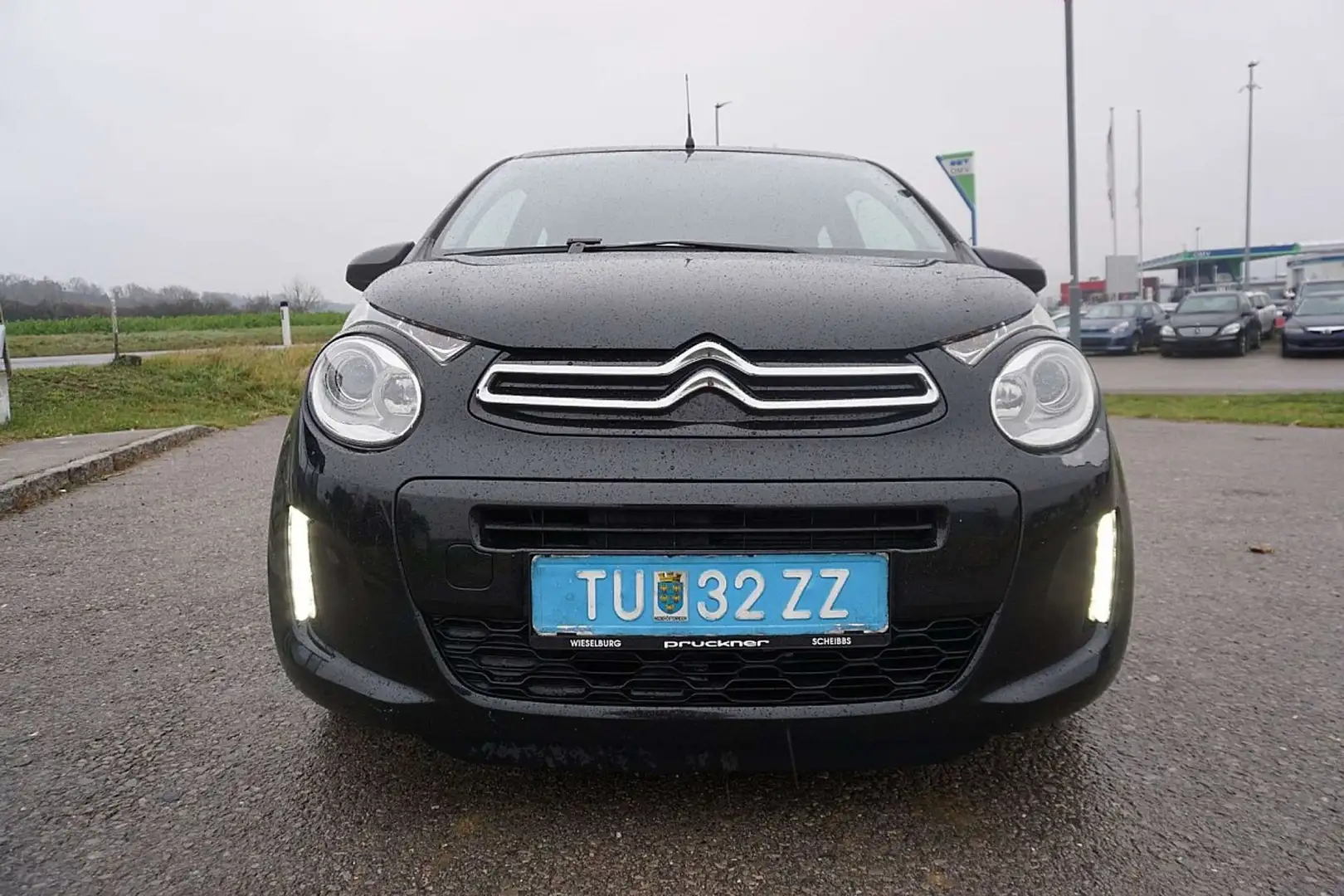 Citroen C1 Airscape PureTech 82 manuell Shine Schwarz - 1
