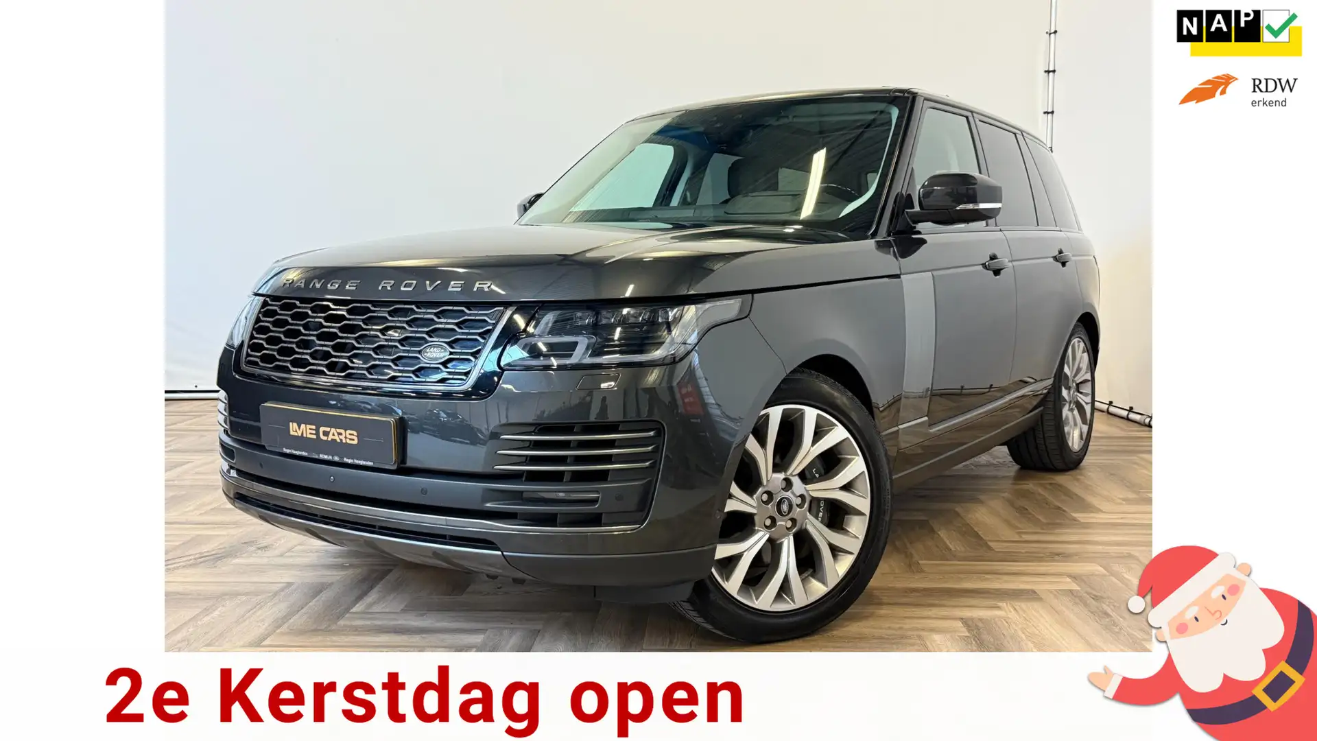 Land Rover Range Rover P400e Fifty|PANO|DEALER ONDERHOUDEN|INRUIL MOGELIJ Gris - 1