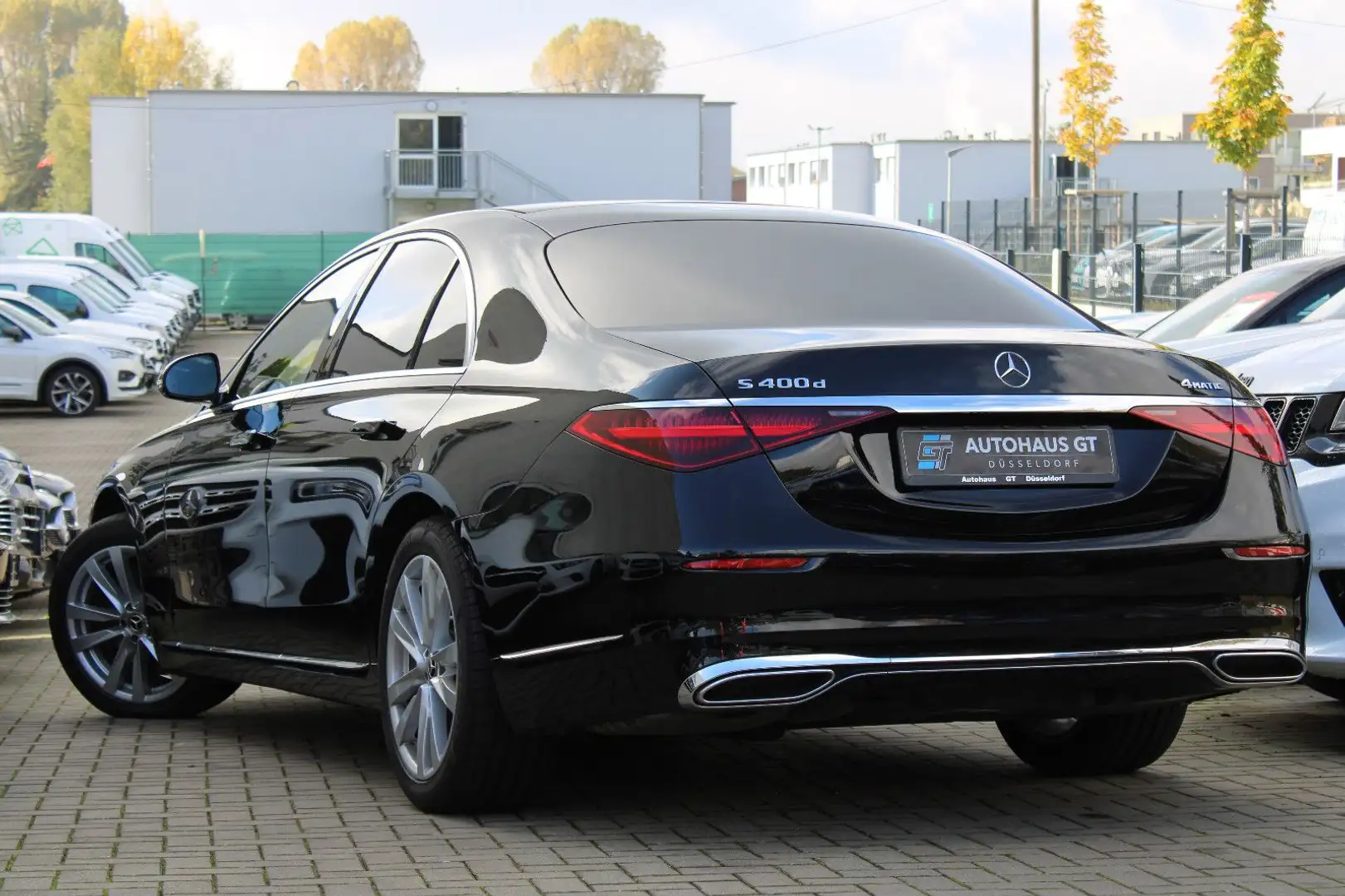 Mercedes-Benz S 400 d 4Matic/Pano/Distro/Kamera/Navi/Klima/AHK Schwarz - 2