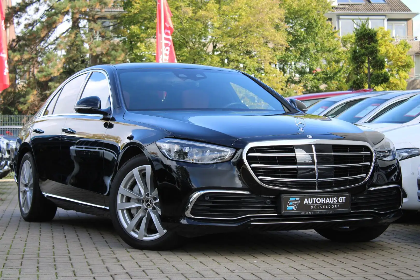 Mercedes-Benz S 400 d 4Matic/Pano/Distro/Kamera/Navi/Klima/AHK Schwarz - 1