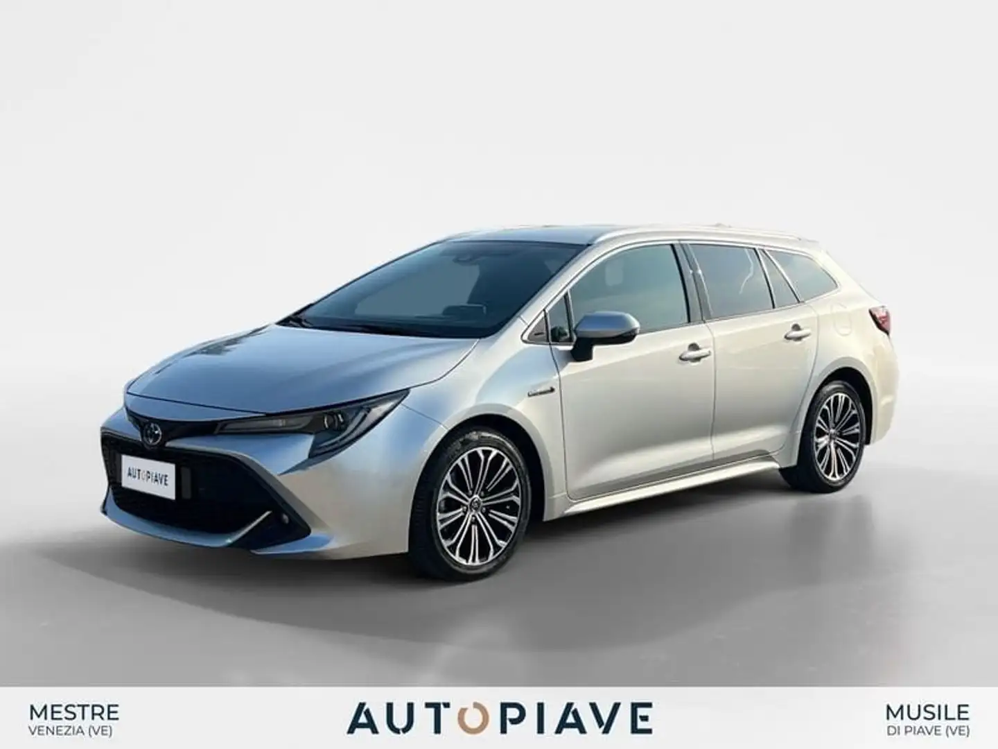 Toyota Corolla Touring Sports 2.0 Hybrid Style Zilver - 1