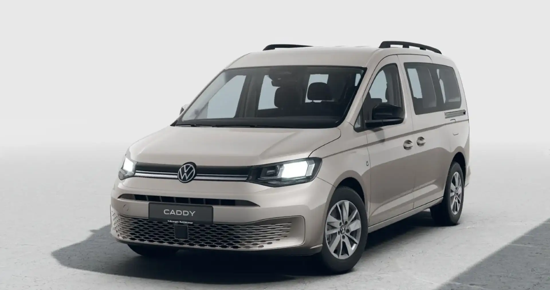 Volkswagen Caddy Maxi Life 7-Sitzer 1.5 l TSI DSG*GRA*NAVI* Beige - 2