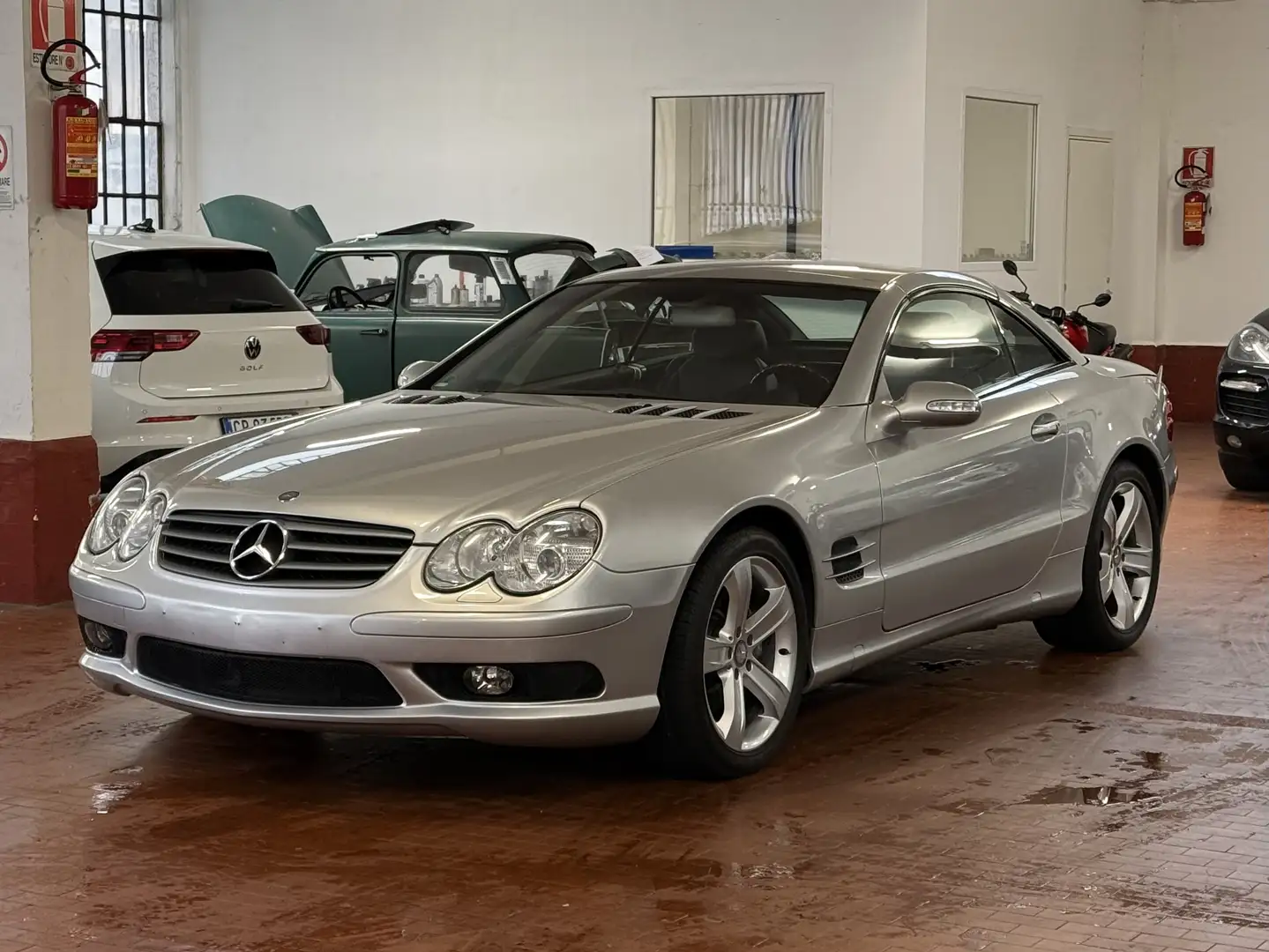 Mercedes-Benz SL 500 V8 - Book service ! - 2