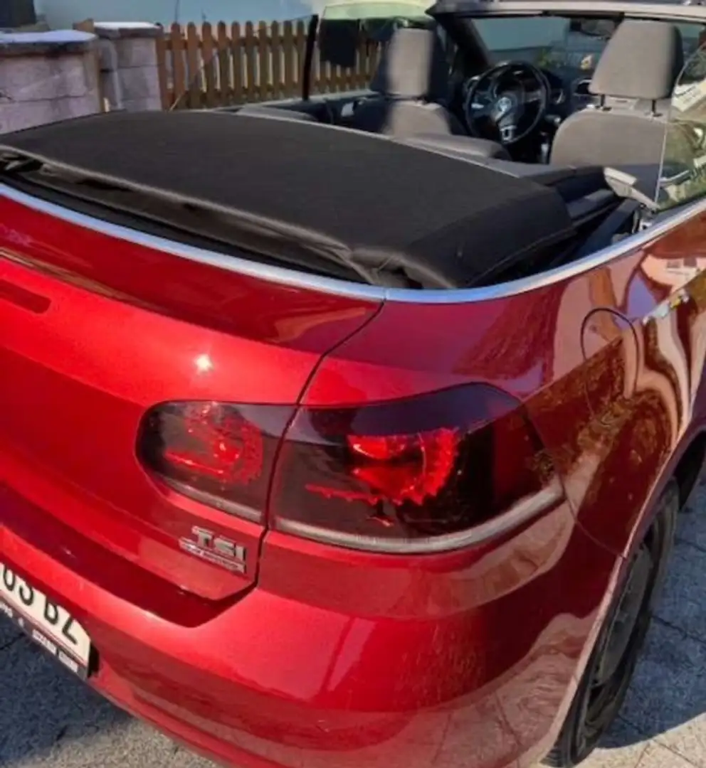 Volkswagen Golf Cabriolet Golf Cabrio TSI 1,2 Rot - 2