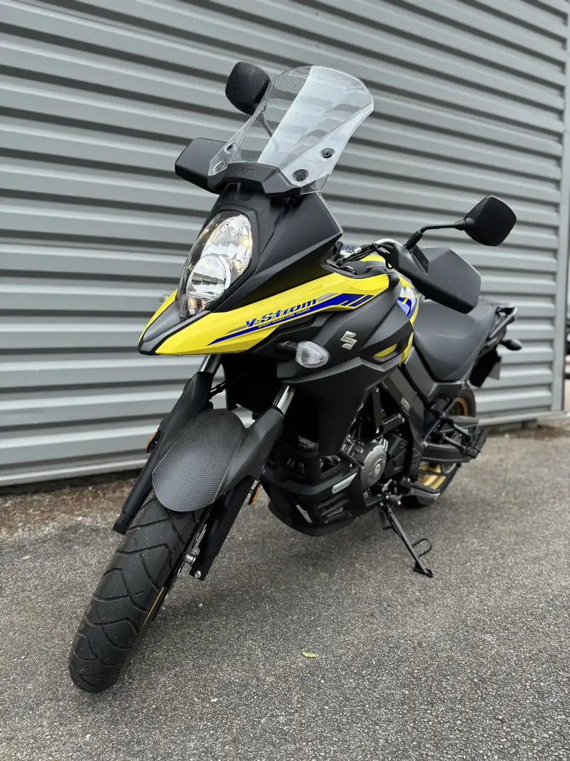 Suzuki V-Strom 650 XT Jaune - 2