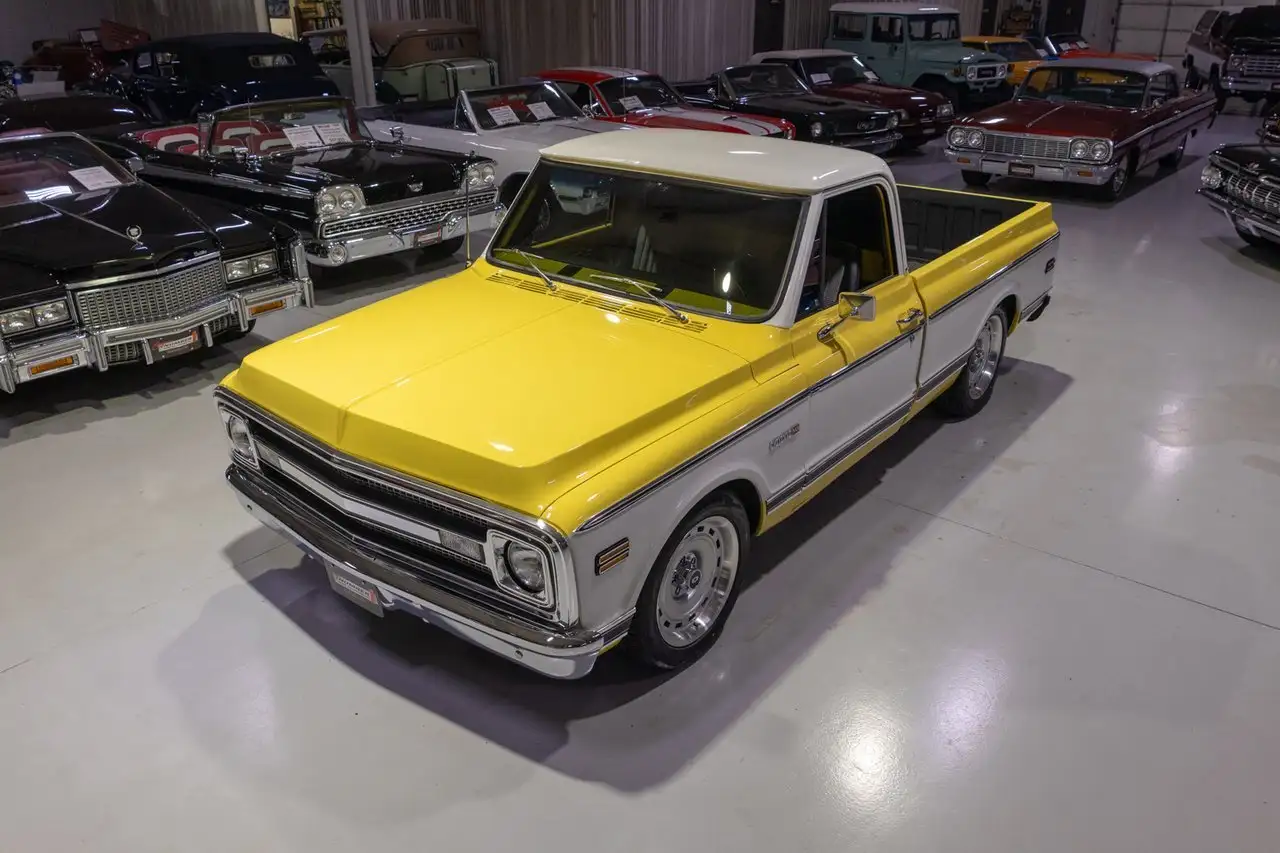 Chevrolet C10, foto 1
