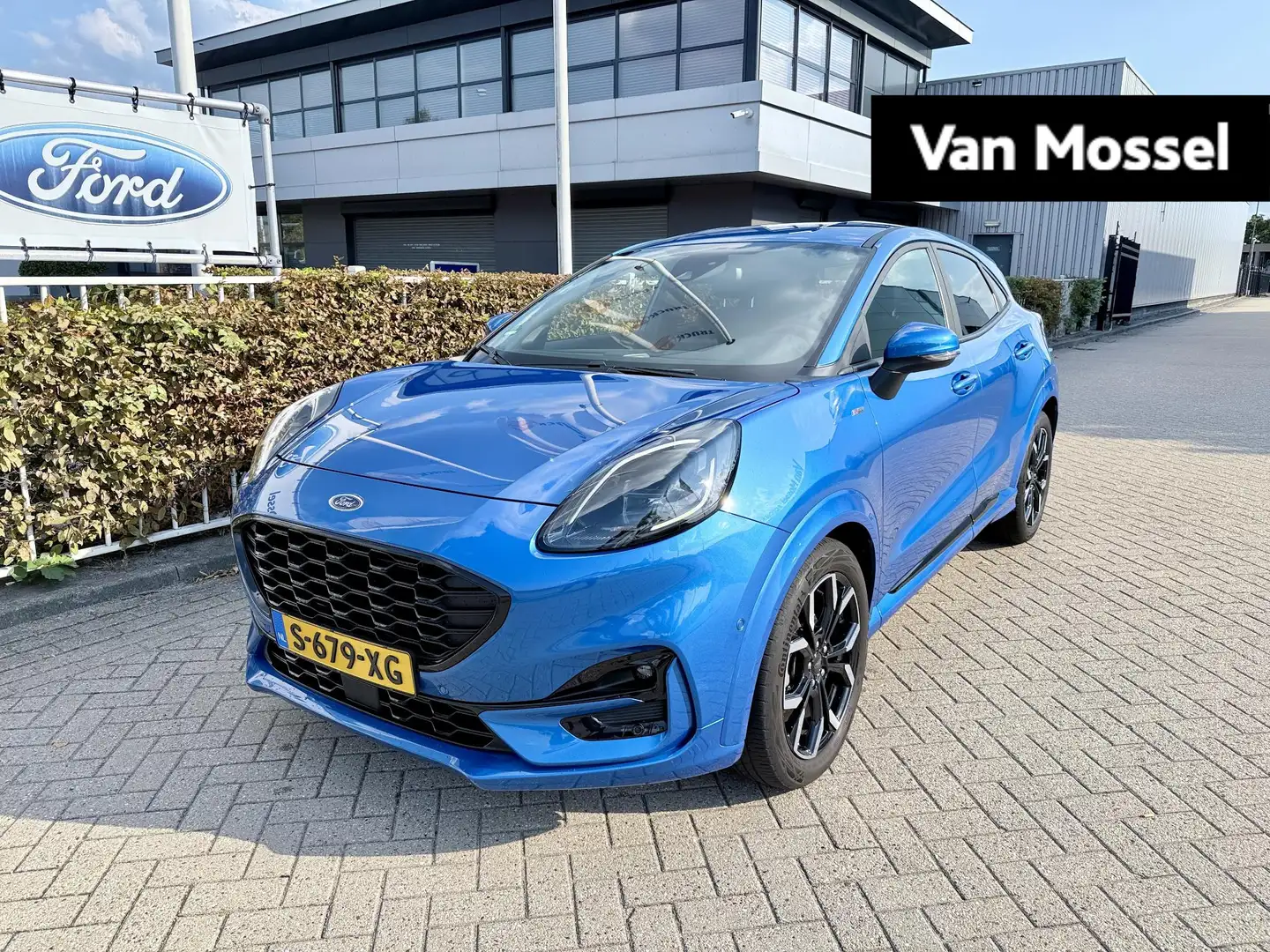 Ford Puma 1.0 EcoBoost Hybrid ST-Line X | Navigatie | Electr Bleu - 1