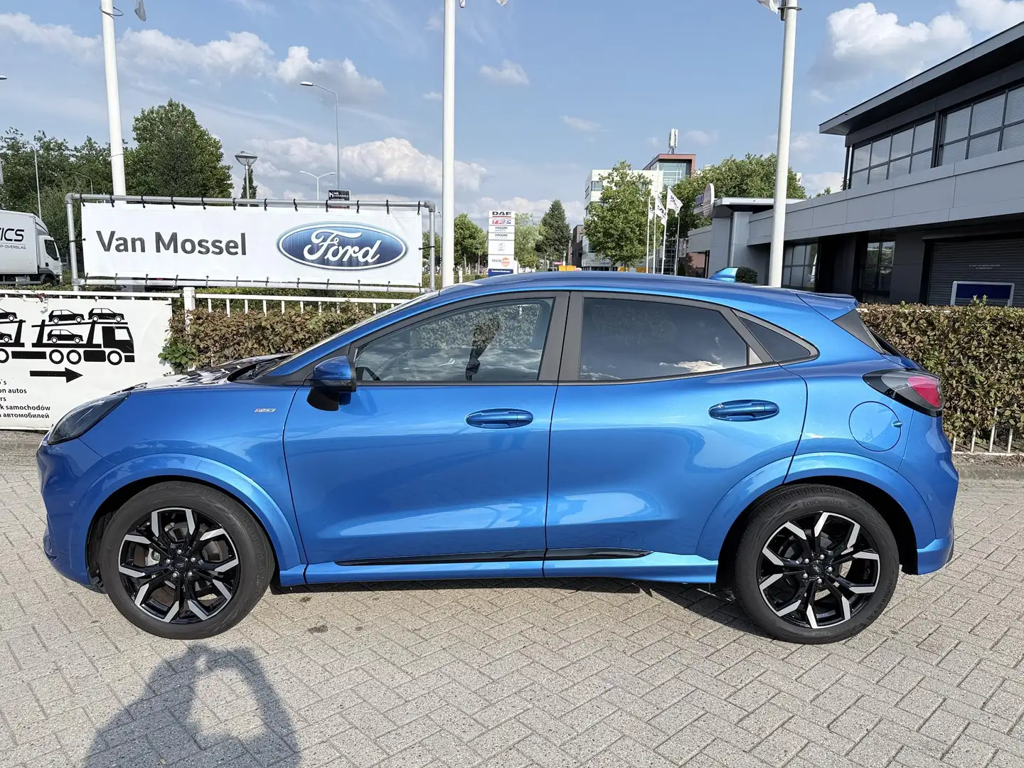 Ford Puma 1.0 EcoBoost Hybrid ST-Line X | Navigatie | Electr Bleu - 2