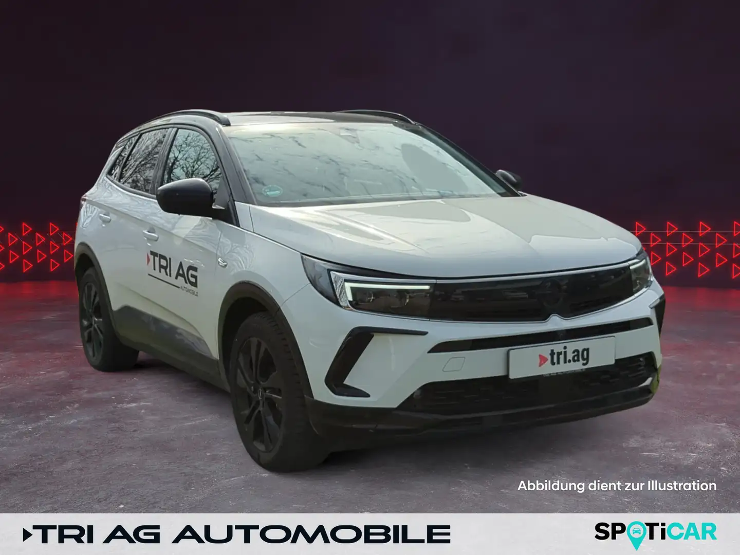 Opel Grandland GS Tech+Style-Paket Pro  Infotainment Weiß - 1