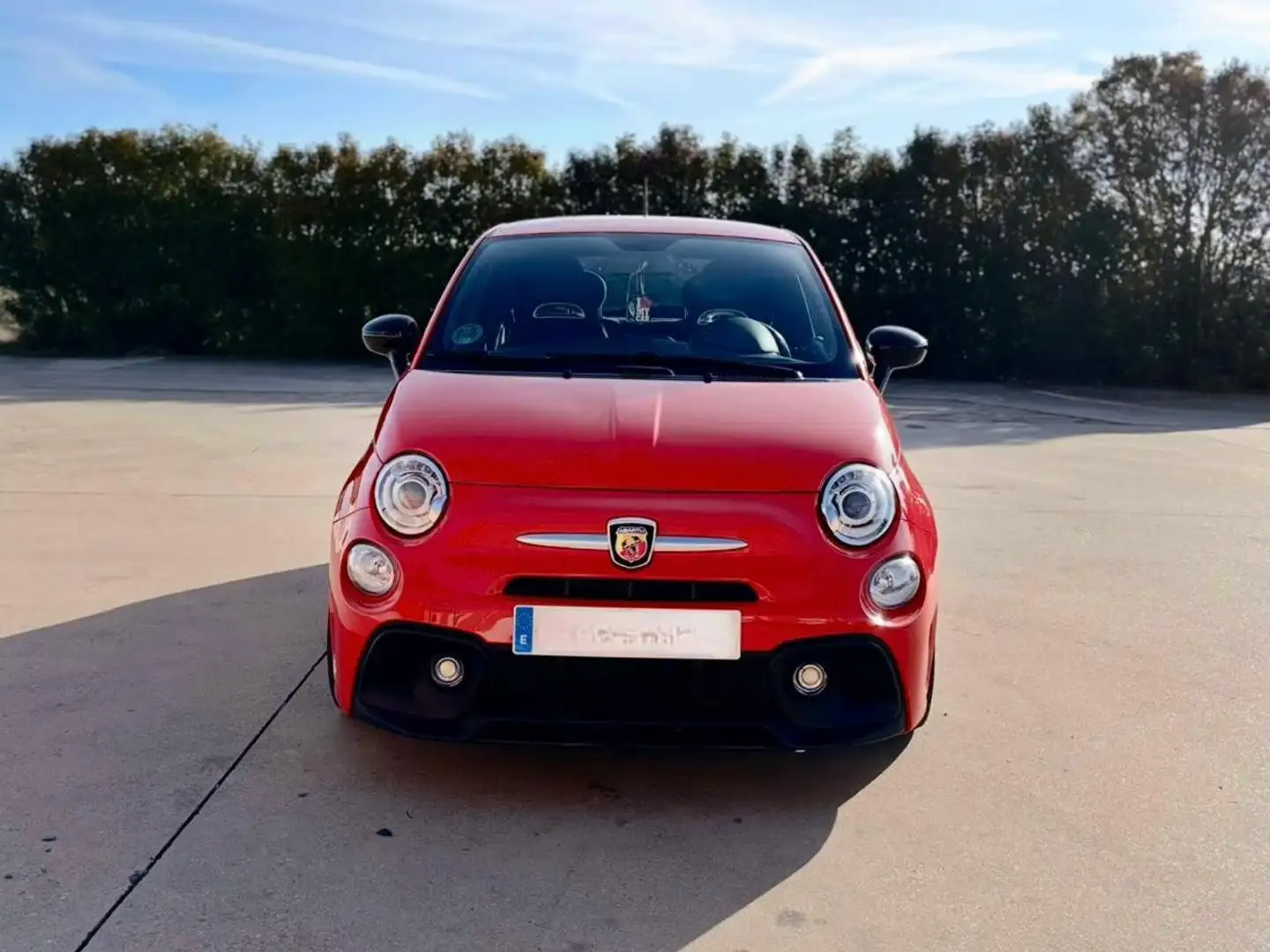 Abarth 595 Pista ABARTH 595 S4 PISTA 1.4 Roşu - 2