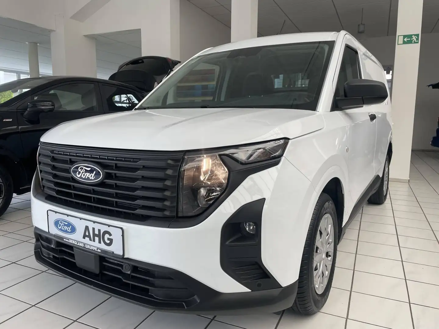 Ford Transit Courier Trend *RFK*Klima*Sitzheizung* Weiß - 1