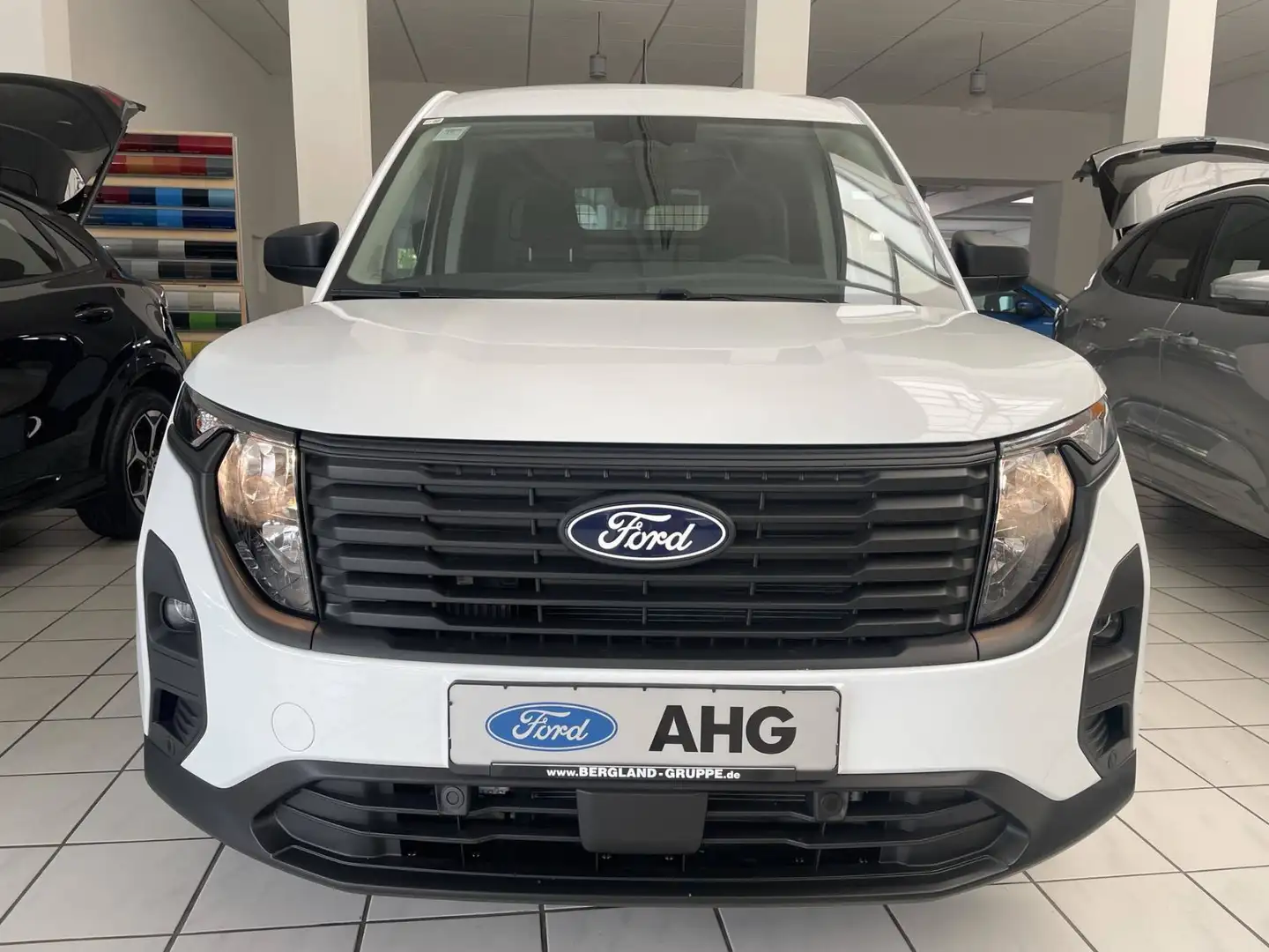 Ford Transit Courier Trend *RFK*Klima*Sitzheizung* Weiß - 2