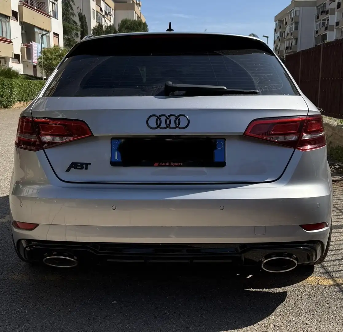 Audi A3 Sportback 35 tdi Sport 2017 Argento - 1