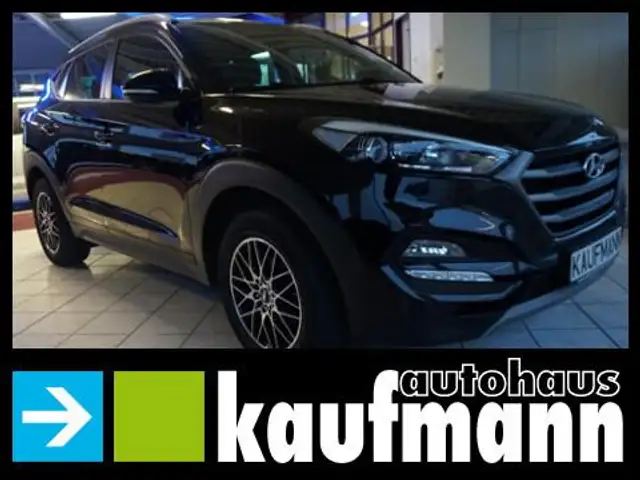 Hyundai TUCSON TUCSON 1,6 COMFORT BLUE NAVI KAMERA SHZ PDC APP