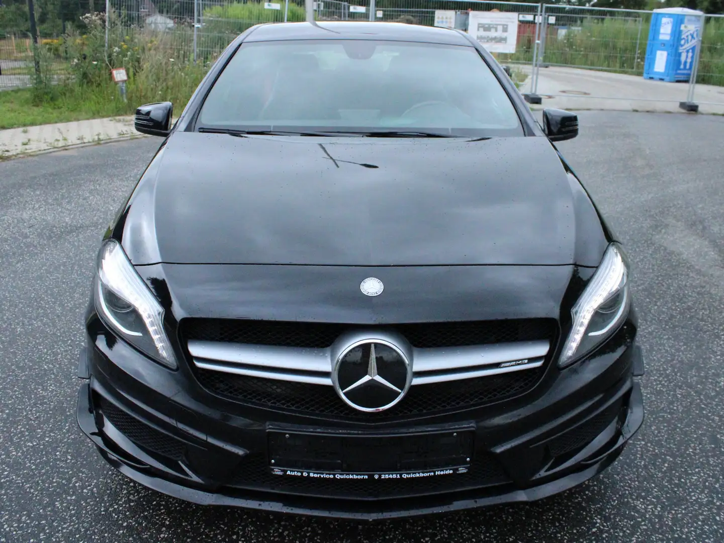 Mercedes-Benz A 45 AMG A 45 AMG 4Matic Exklusiv+Performance AGA+Night Pak Schwarz - 2