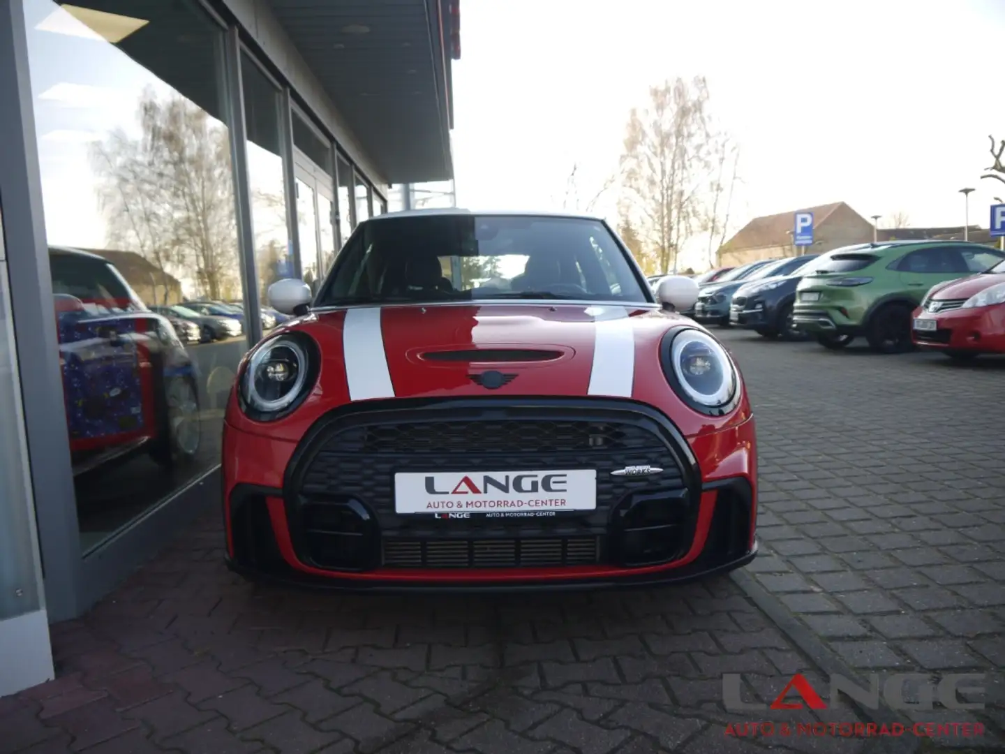 MINI John Cooper Works Trim Mini 3-trg. Automatik HUD AD Navi Leder Digit Roşu - 2