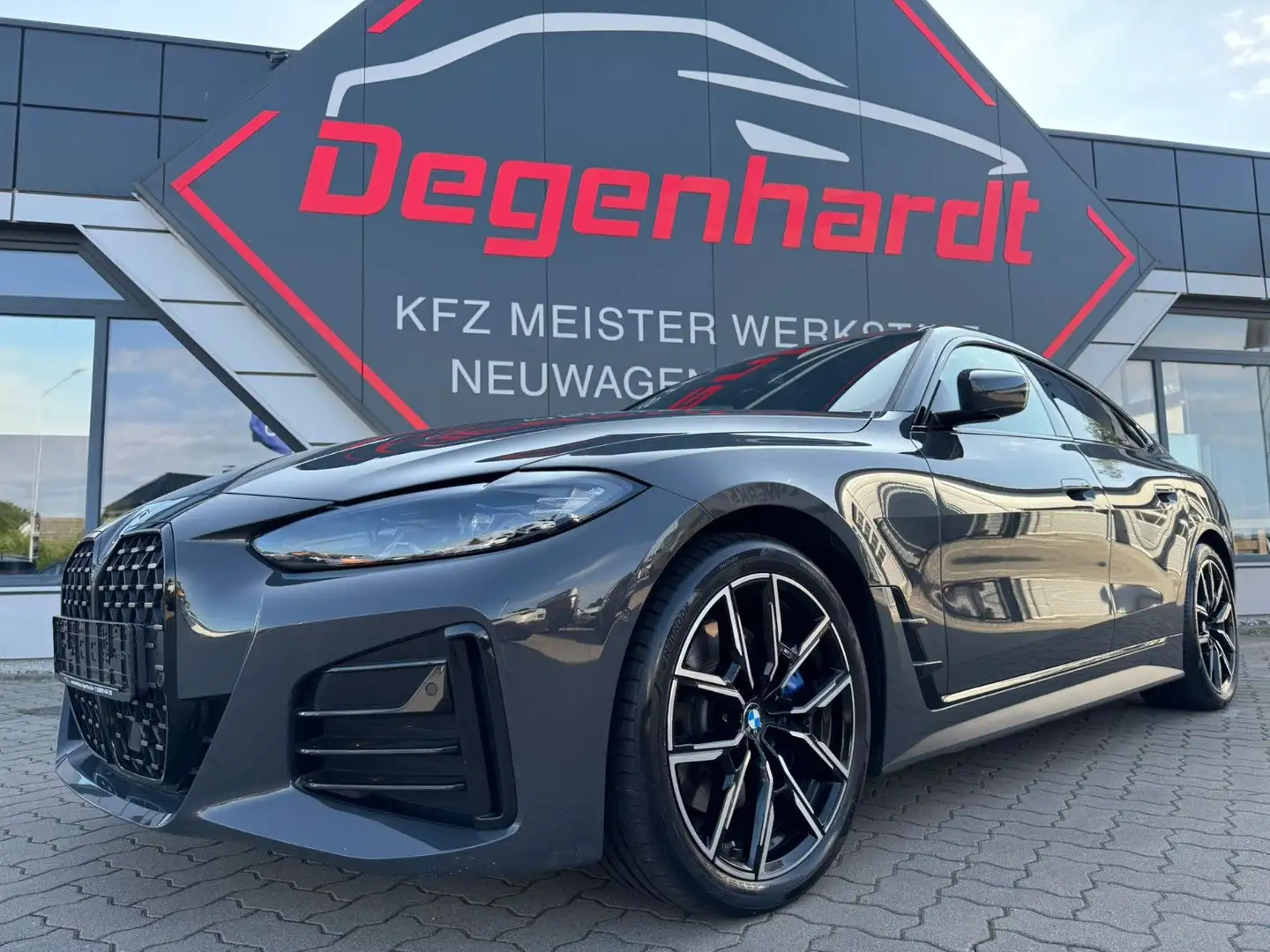BMW 430 430 i Gran Coupe 430 i M Sport LED Gris - 1