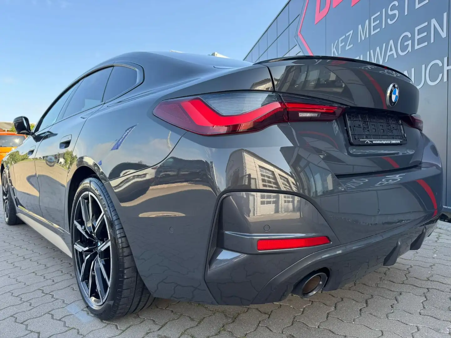 BMW 430 430 i Gran Coupe 430 i M Sport LED Gris - 2