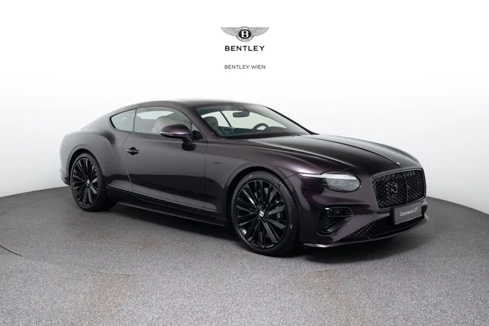 Bentley Continental GT Speed First Edition V8 Hybrid Фиолетовый - 1