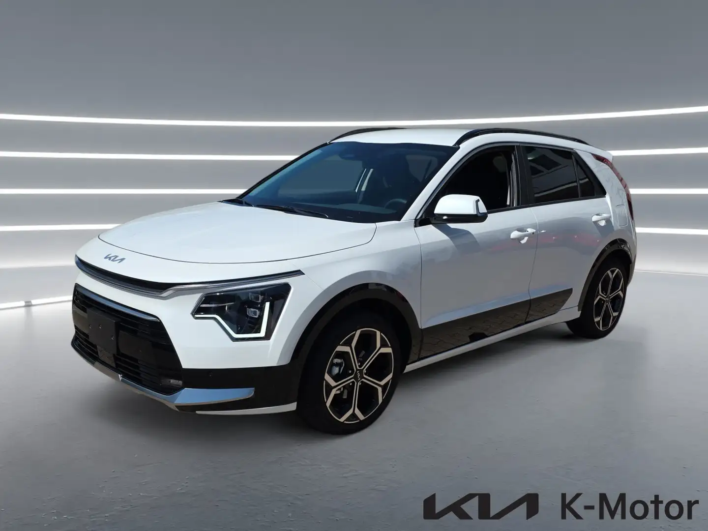 Kia Niro 1.6 gdi hev evolution 129cv dct6 Bianco - 1