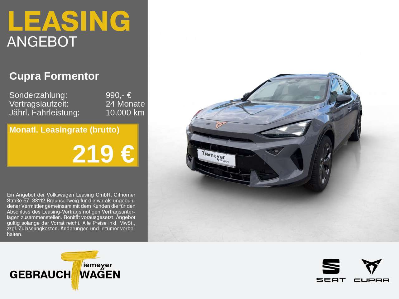 Cupra Formentor 2026