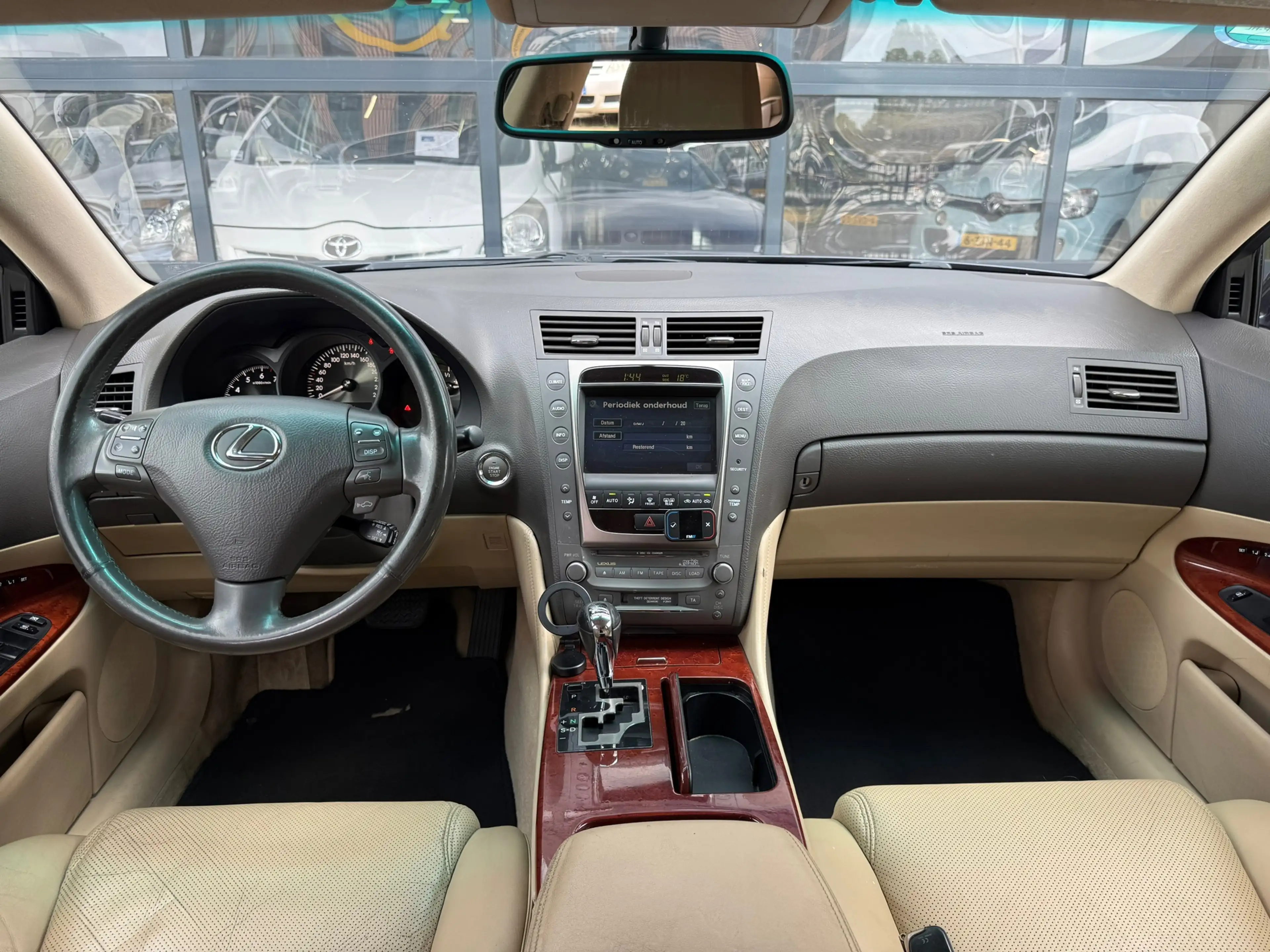 Lexus GS 300 President/Aut/Leer/Xenon/Camera/Keyless/Schuifdak/ — photo 3